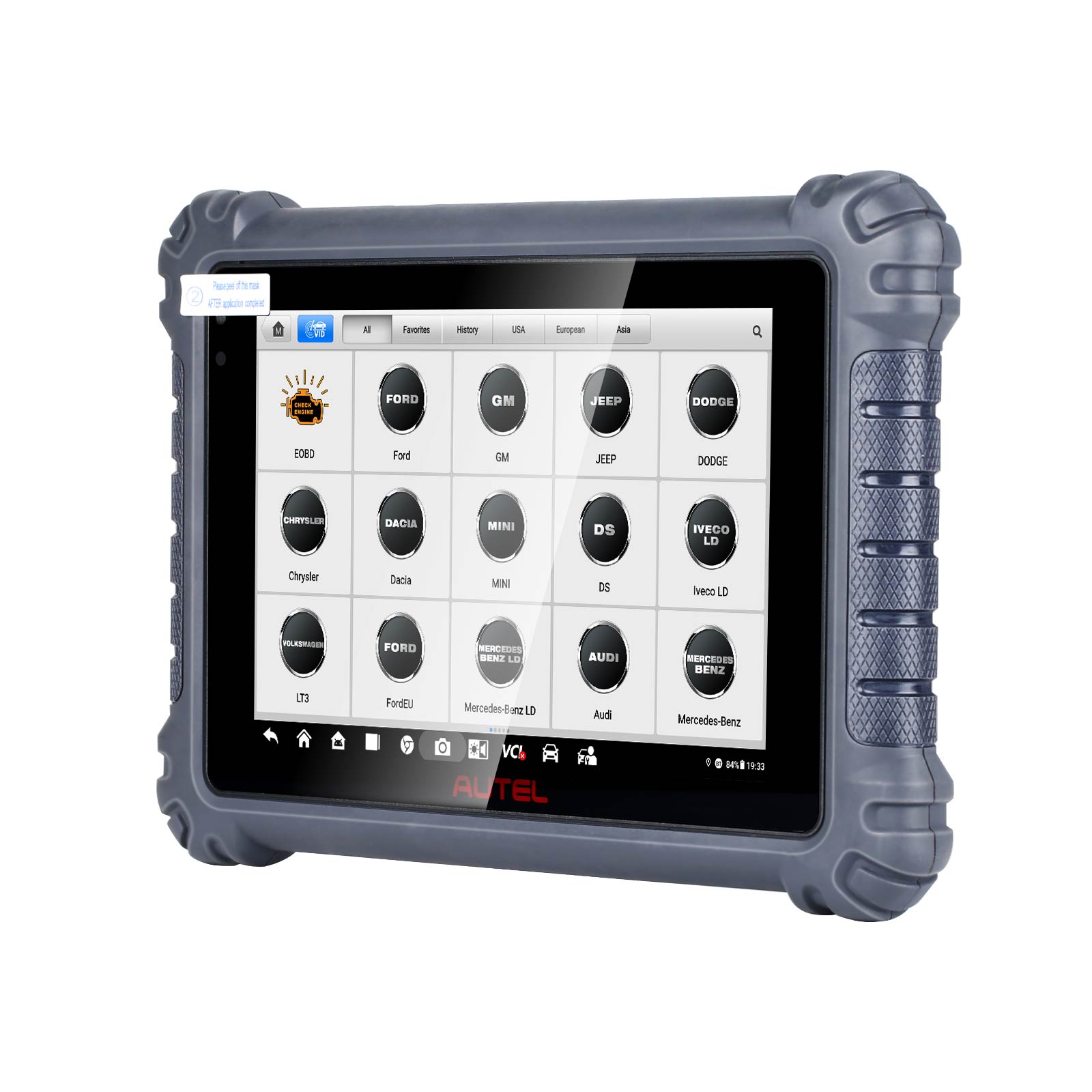 Autel MaxiCOM MK906PRO Automotive Full System Diagnostic Tool Support FCA AutoAuth and VAG Guided Functions