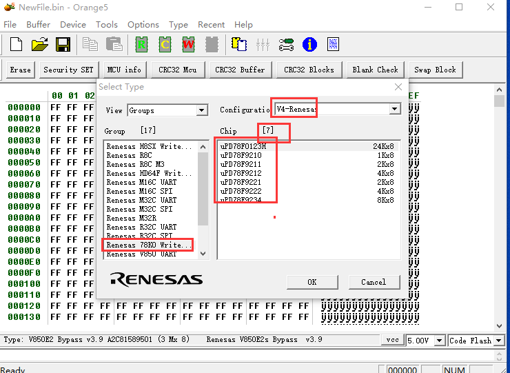 Software Link for V1.42 Orange5 ECU Programmer Tool