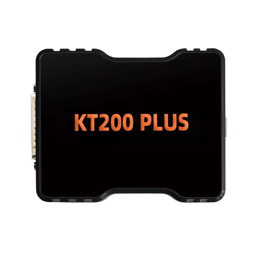 KT200 Plus ECU Programmer Tool to Read/Write/Clone by OBD/Bench Mode DTC off /Immo Off/ Map Support Protocols 