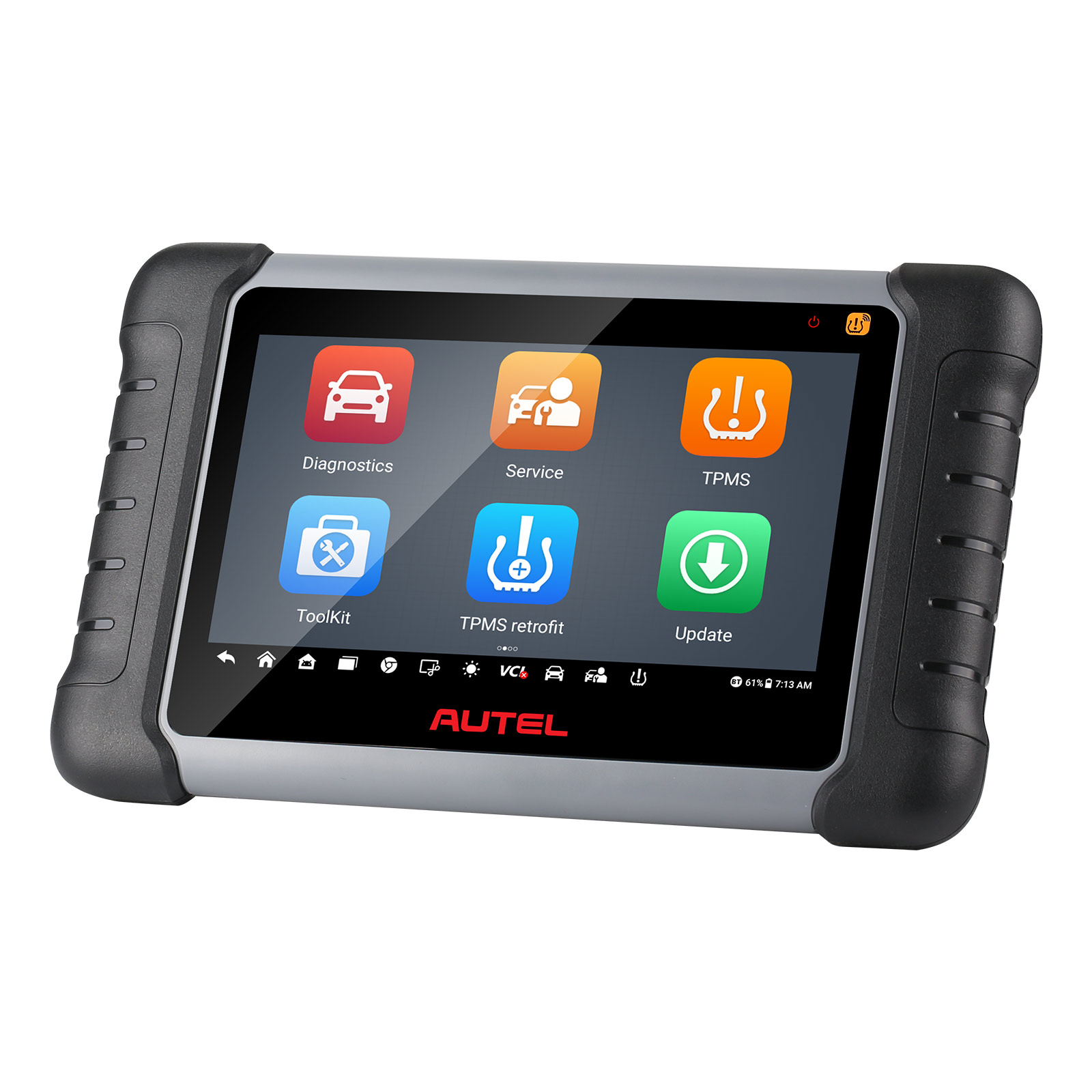 Autel MaxiCOM MK808S-TS TPMS Relearn Tool Support Sensor Programming and Battery Testing Functions MK808S TS 
