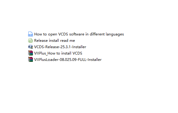 Software Link for V2.53 Online Version VAG COM HEX V2 for Real STM32F429 Version