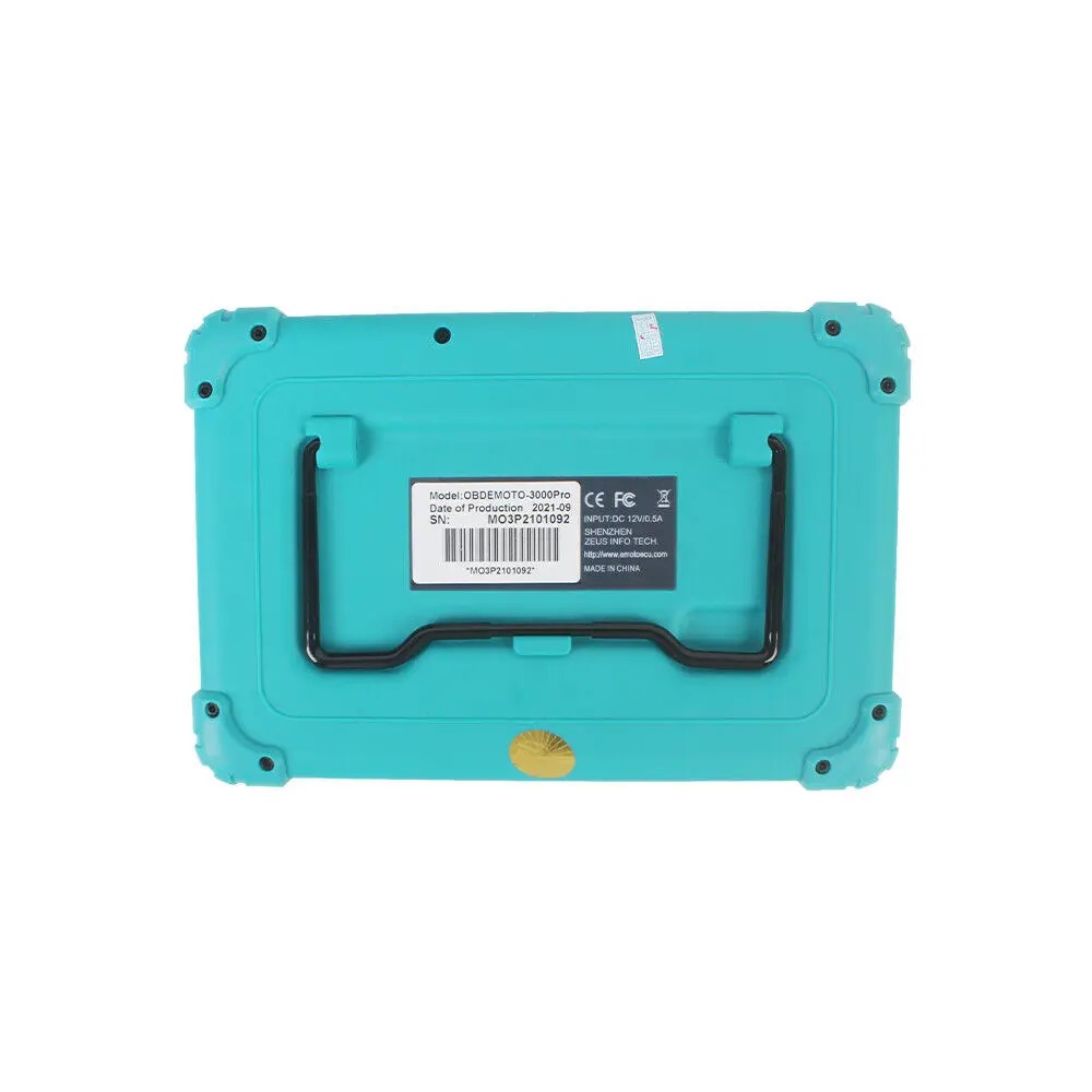 MST-3000PRO Motorcycle Diagnostic Tool Fault Code Reader ECU Key Programming Motorcycle OBD Scanner Fit for Honda Yamaha Suzuki Kawasaki