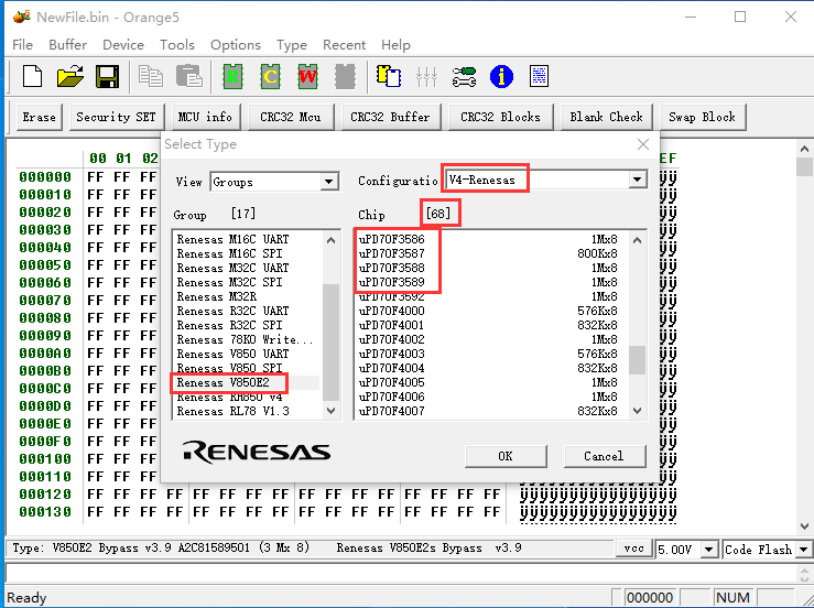 Software Link for V1.42 Orange5 ECU Programmer Tool