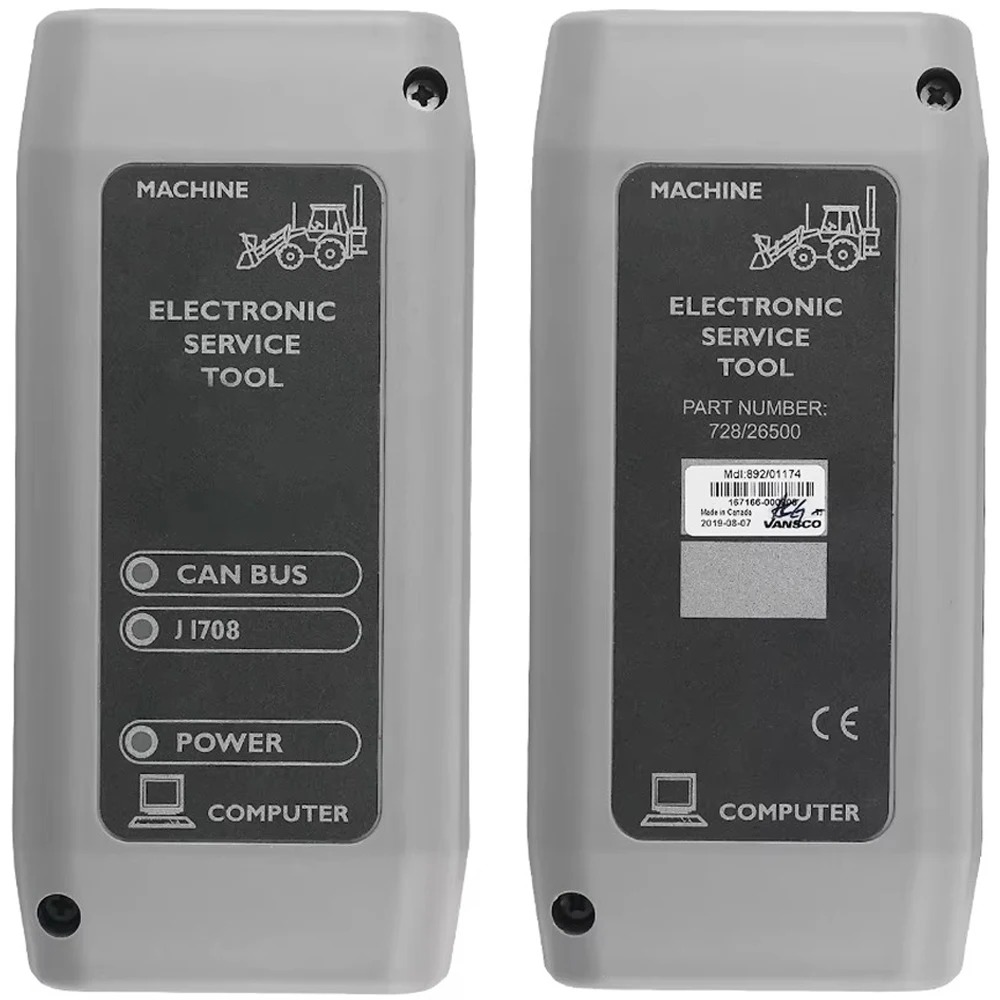  JCB Electronic Service Tool JCB Servicemaster V1.733 201809 JCB Service Master Excavator Agricultural Heavy Duty Truck Scanner