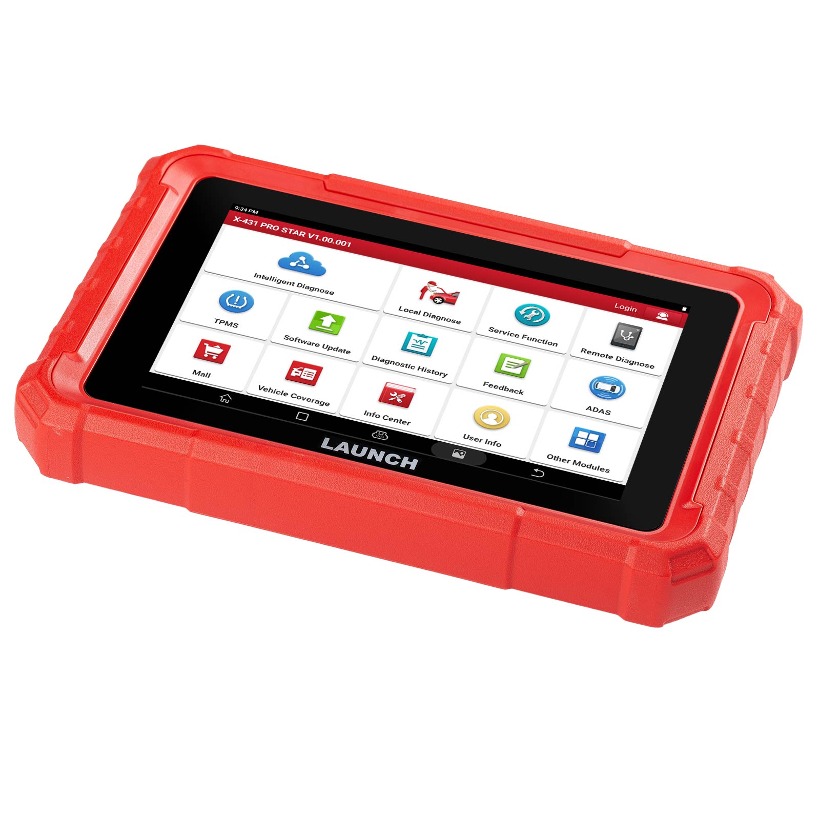 Launch X431 PRO STAR Bidirectional Diagnostic Scanner Supports CAN FD DoIP 31 Service Functions ECU Coding Update of X431 V/ Pro Elite