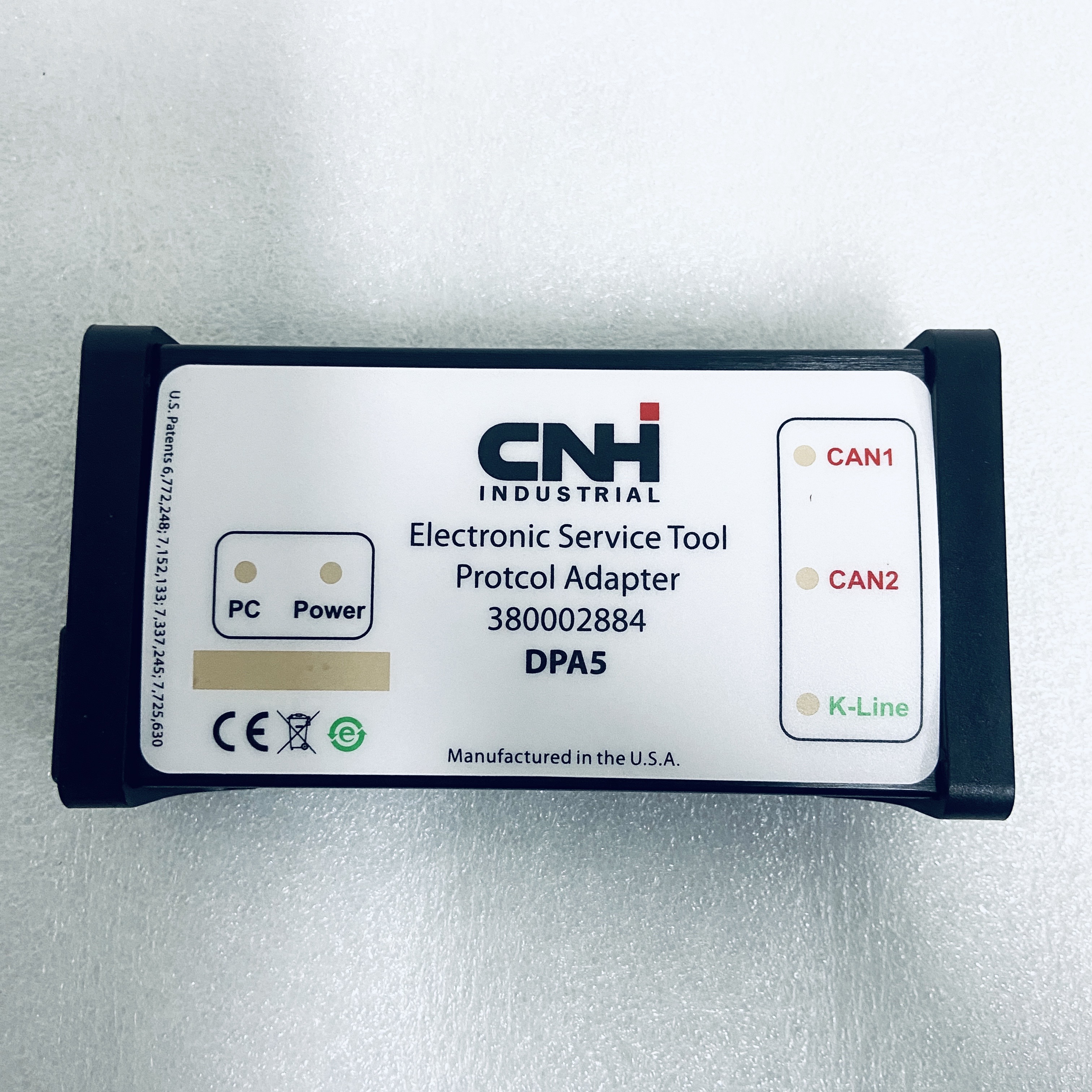 Truck Scanner For CNH DPA5 V9.9 For New Holland Electronic Heavy Duty Scanner for Trailer Bus Wheel Loader Excavator Truck Diagnostic Tool