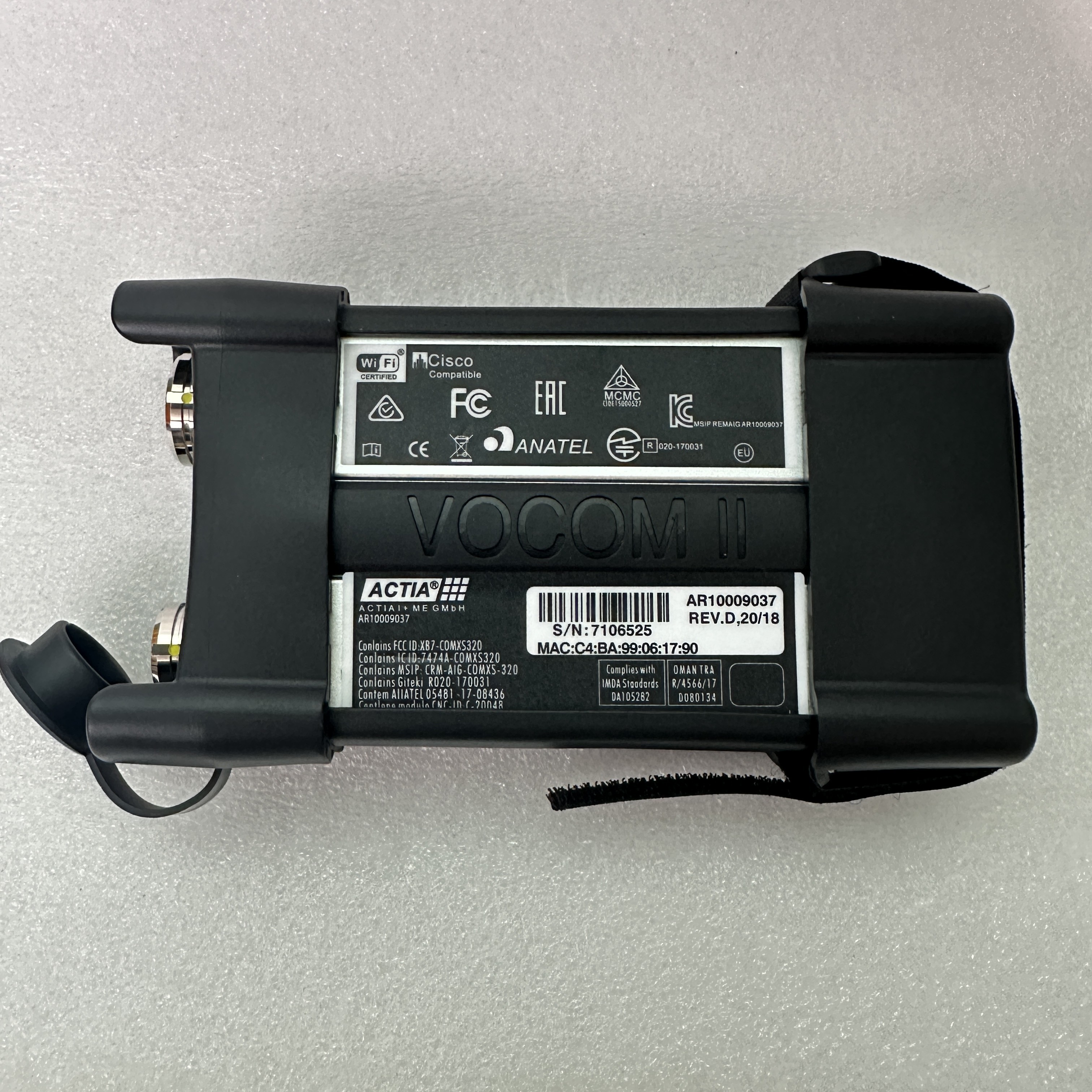 For VOCOM II VOCOM2 Truck Diagnostic Tool for Mack Excavator Heavy Duty Excavator VOCOM 2 Truck Diagnostic Tool