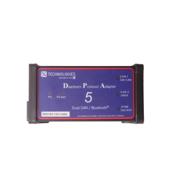 Bluetooth DPA5 Truck Diagnostic Tool DPA5 Truck Diagnostic Scanner Diesel Truck Scanner DPA 5 Truck OBD2 Scanner