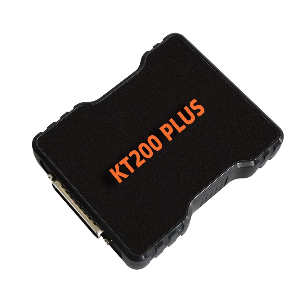 KT200 Plus ECU Programmer Tool to Read/Write/Clone by OBD/Bench Mode DTC off /Immo Off/ Map Support Protocols 