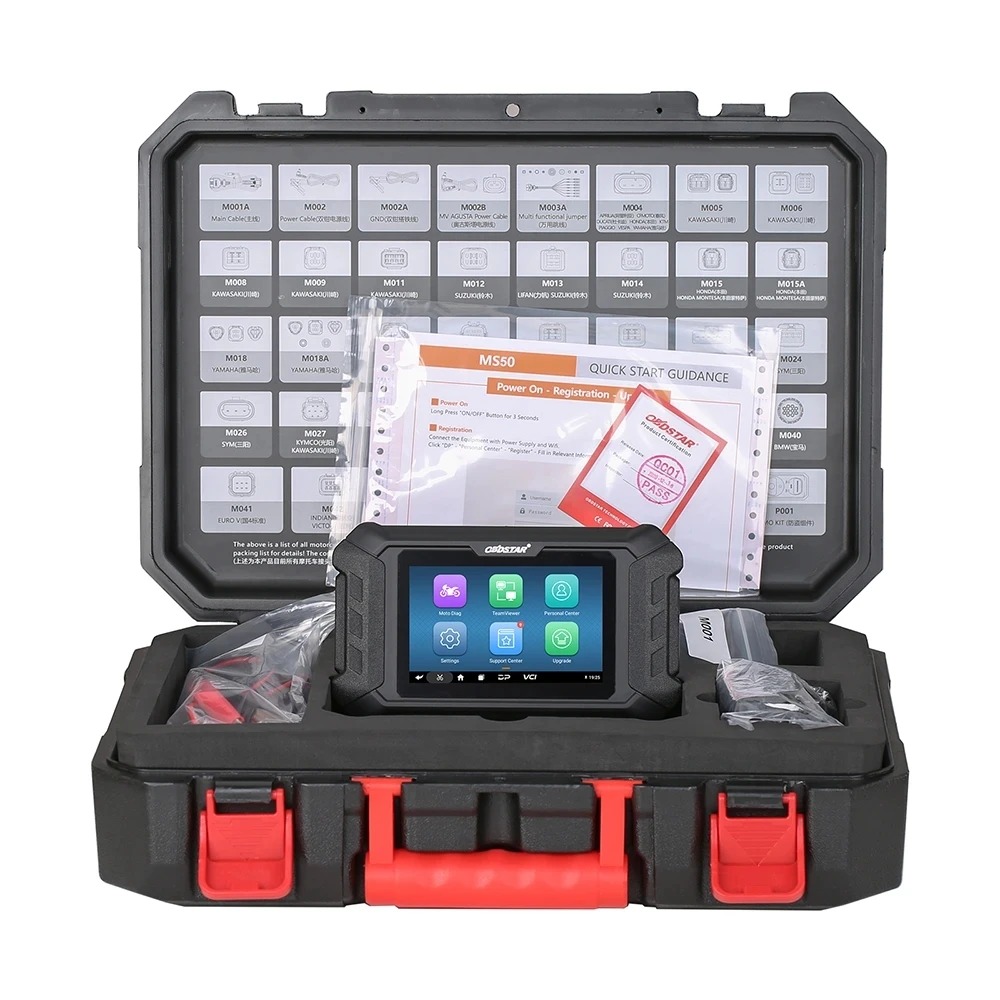 OBDSTAR MS50 Motorcycle Scanner OBDSTAR MS50 Motorcycle Diagnostic Tool