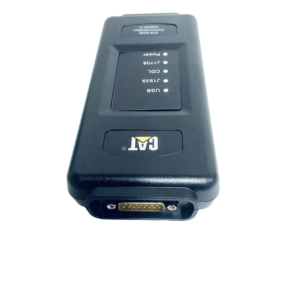 2025A Cat ET4 Adapter 478-0235 with Ethernet Cable OBD2 Truck Scanner for 2023A Caterpillar Excavator Truck Diagnostic Tool