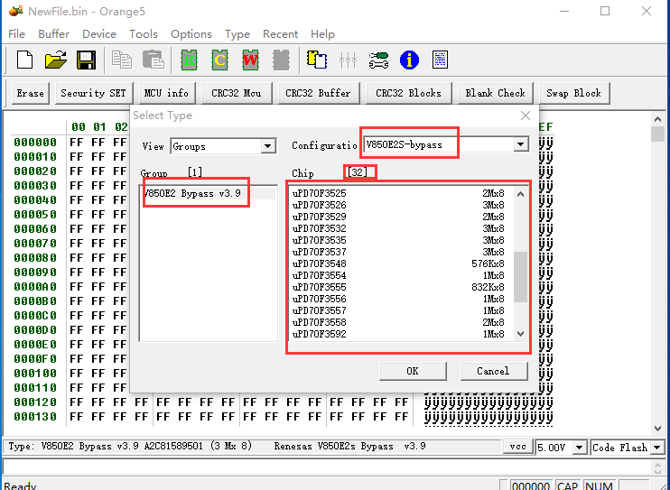 Software Link for V1.42 Orange5 ECU Programmer Tool