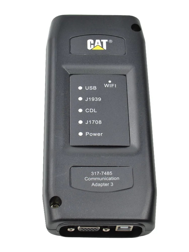 Wifi 2019a CAT ET3 for Caterpillar ET3 Wireless 317-7485 Adapter III CAT3 Communication Connection ET3 Heavy Duty Scanner Truck Diagnostic Tool OBD2 Truck Scanner