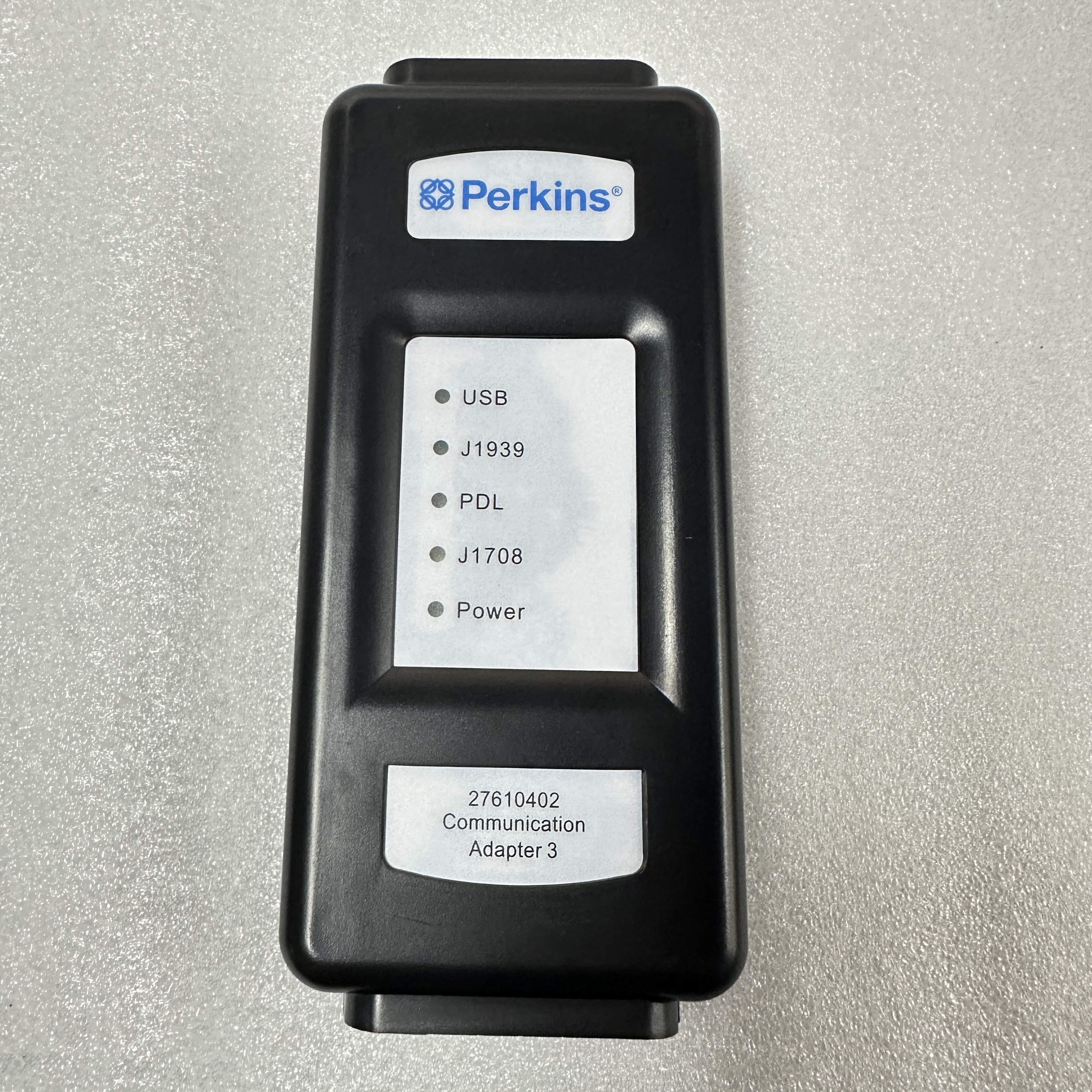 Software 2025A for Perkins EST 3 for PERKINS EST 27610402 Communication Adapter 3 USB Perkins Test Engine Excavator Genset Engine Truck Boat Diagnostic Tool