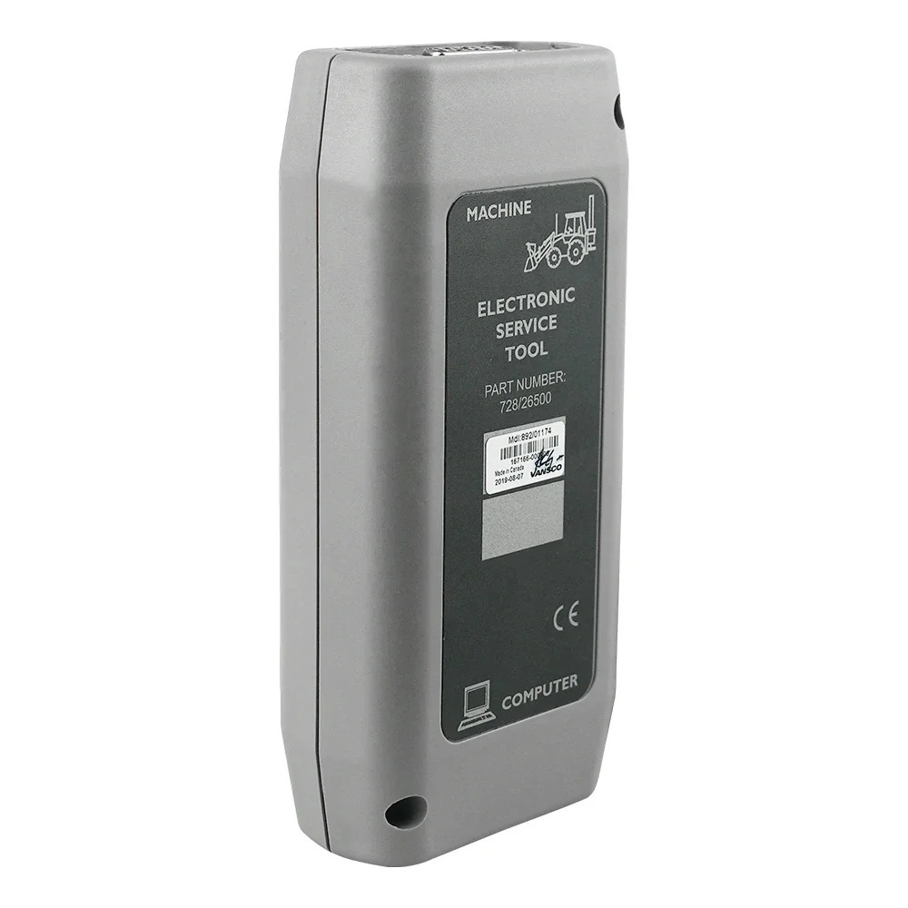  JCB Electronic Service Tool JCB Servicemaster V1.733 201809 JCB Service Master Excavator Agricultural Heavy Duty Truck Scanner