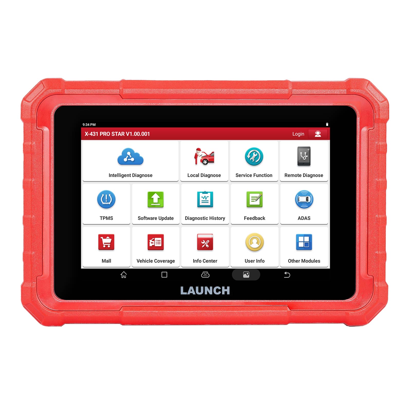 Launch X431 PRO STAR Bidirectional Diagnostic Scanner Supports CAN FD DoIP 31 Service Functions ECU Coding Update of X431 V/ Pro Elite