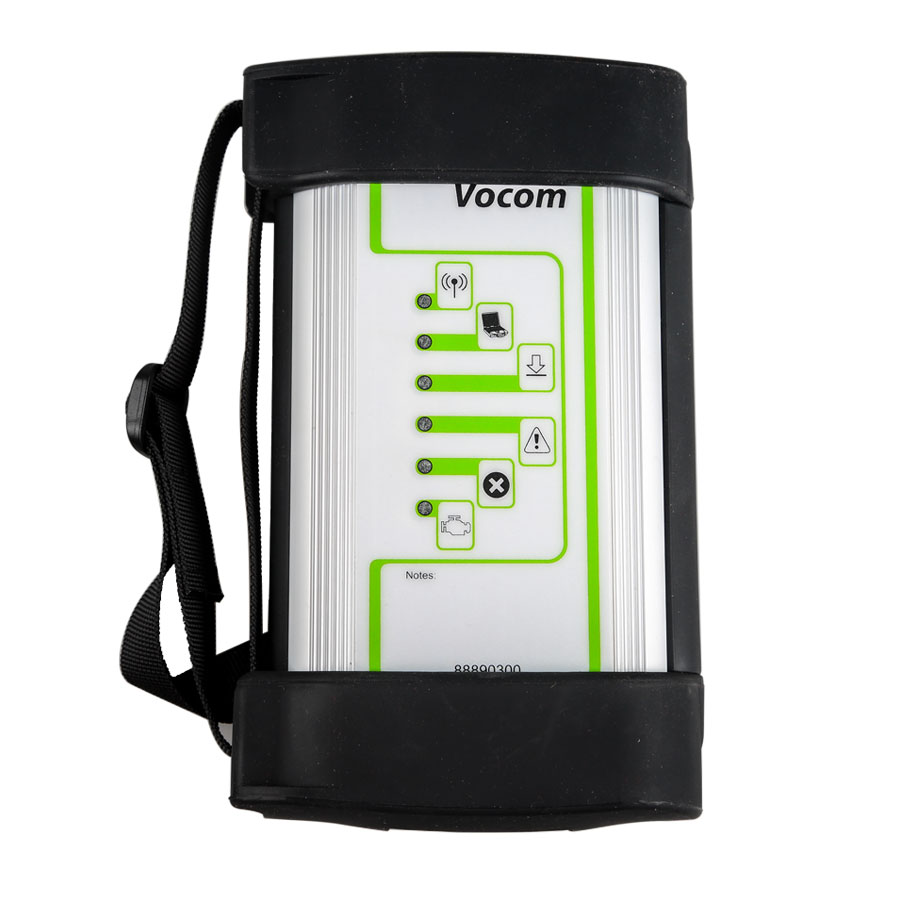 A++ Quality For Volvo Vocom 88890300 Round Head Interface With V2.8.241 SSD Software VOCOM Truck Diagnostic Scanner For Renault/UD/Mack/Volvo