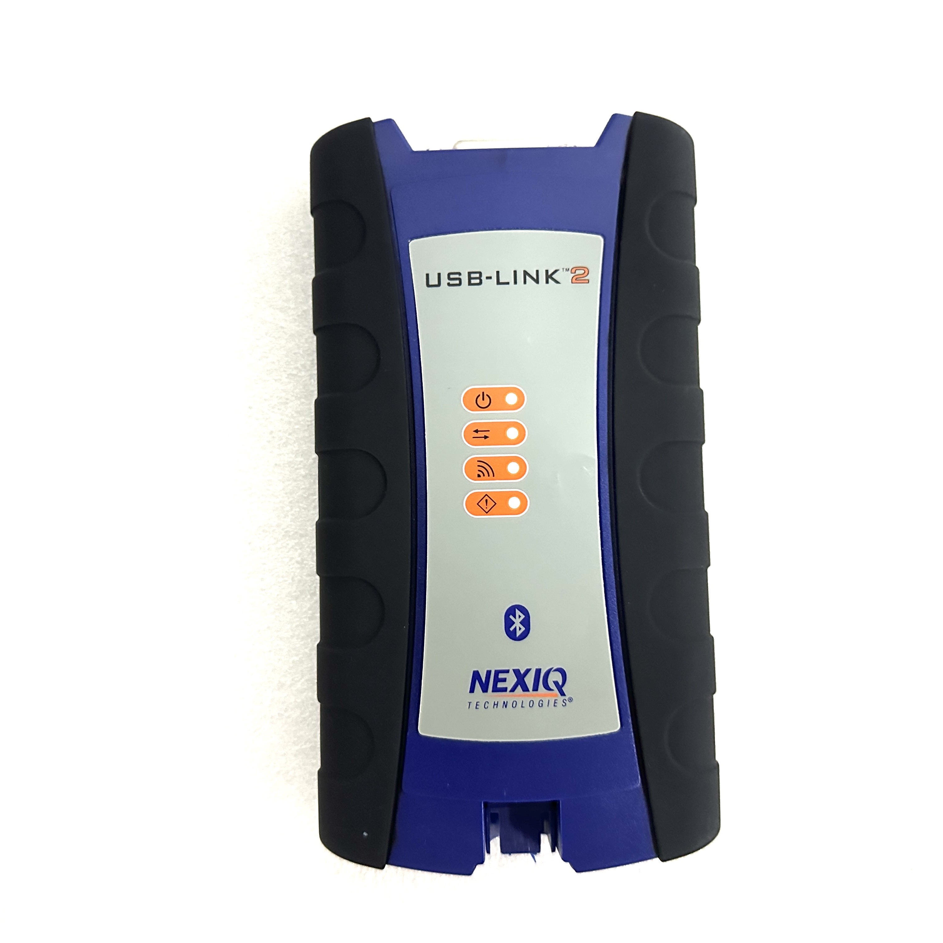 Bluetooth NEXIQ 2 USB Link Diesel Truck Diagnostic Tool Truck Fault Detector OBD2 Truck Scanner Heavy Duty OBD2 Diagnostic Scanner