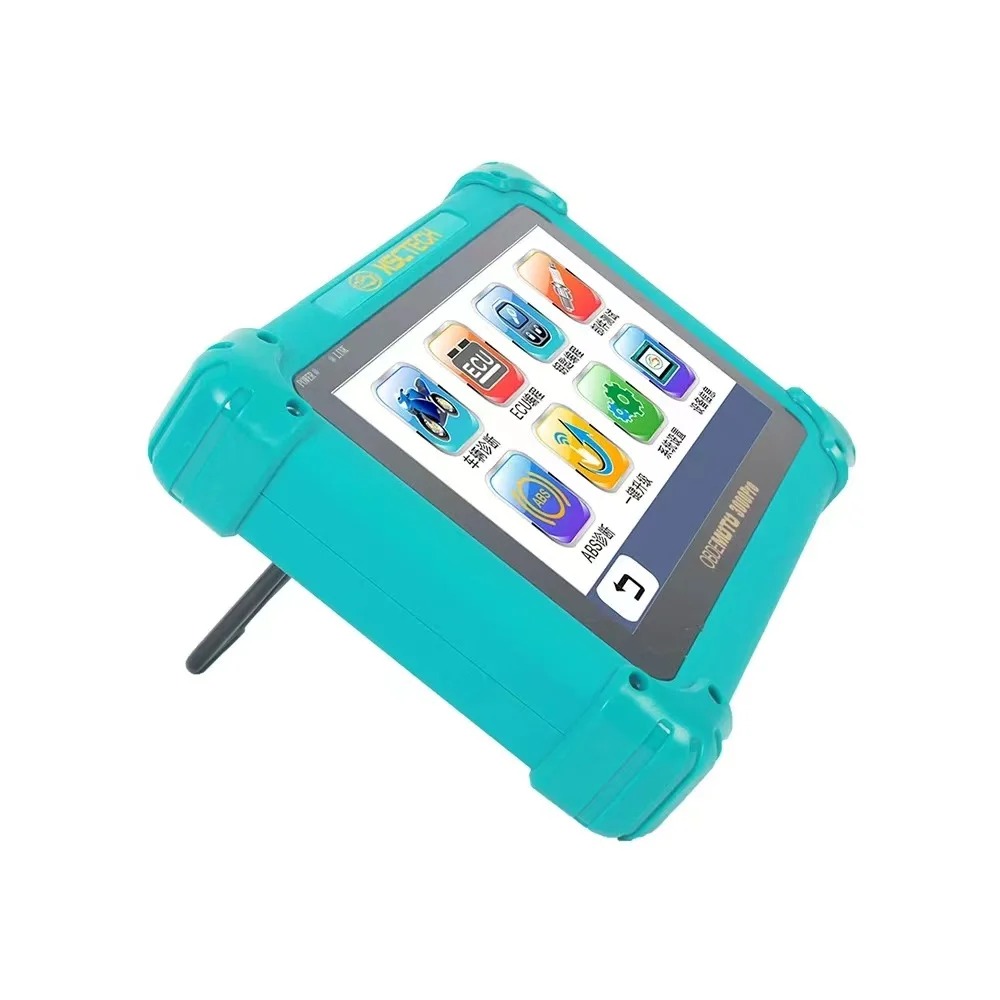 MST-3000PRO Motorcycle Diagnostic Tool Fault Code Reader ECU Key Programming Motorcycle OBD Scanner Fit for Honda Yamaha Suzuki Kawasaki