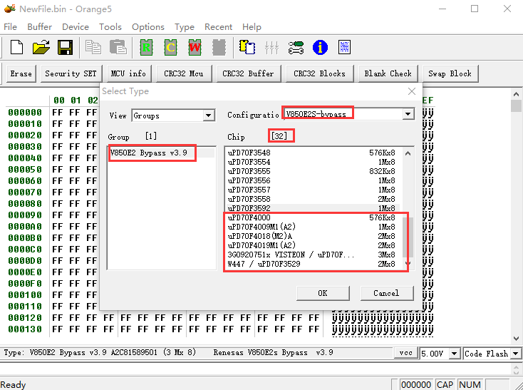 Software Link for V1.42 Orange5 ECU Programmer Tool