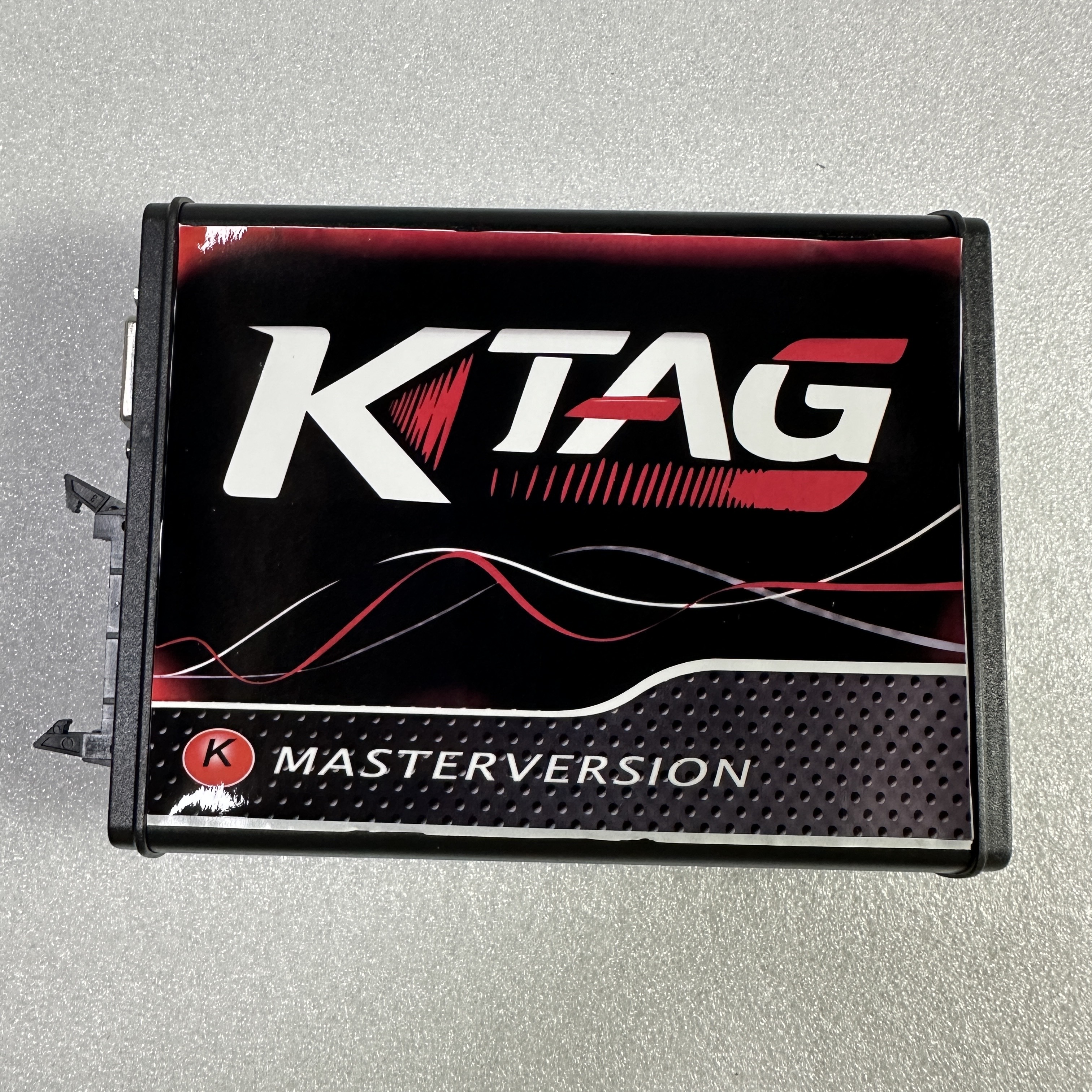 10pcs/lot KTAG V7.02 ECU Programmer For Ktag Master OBD2 ECU Chip Tuning Tool Red PCB For KTAG 7.02 ECU Programming Tool