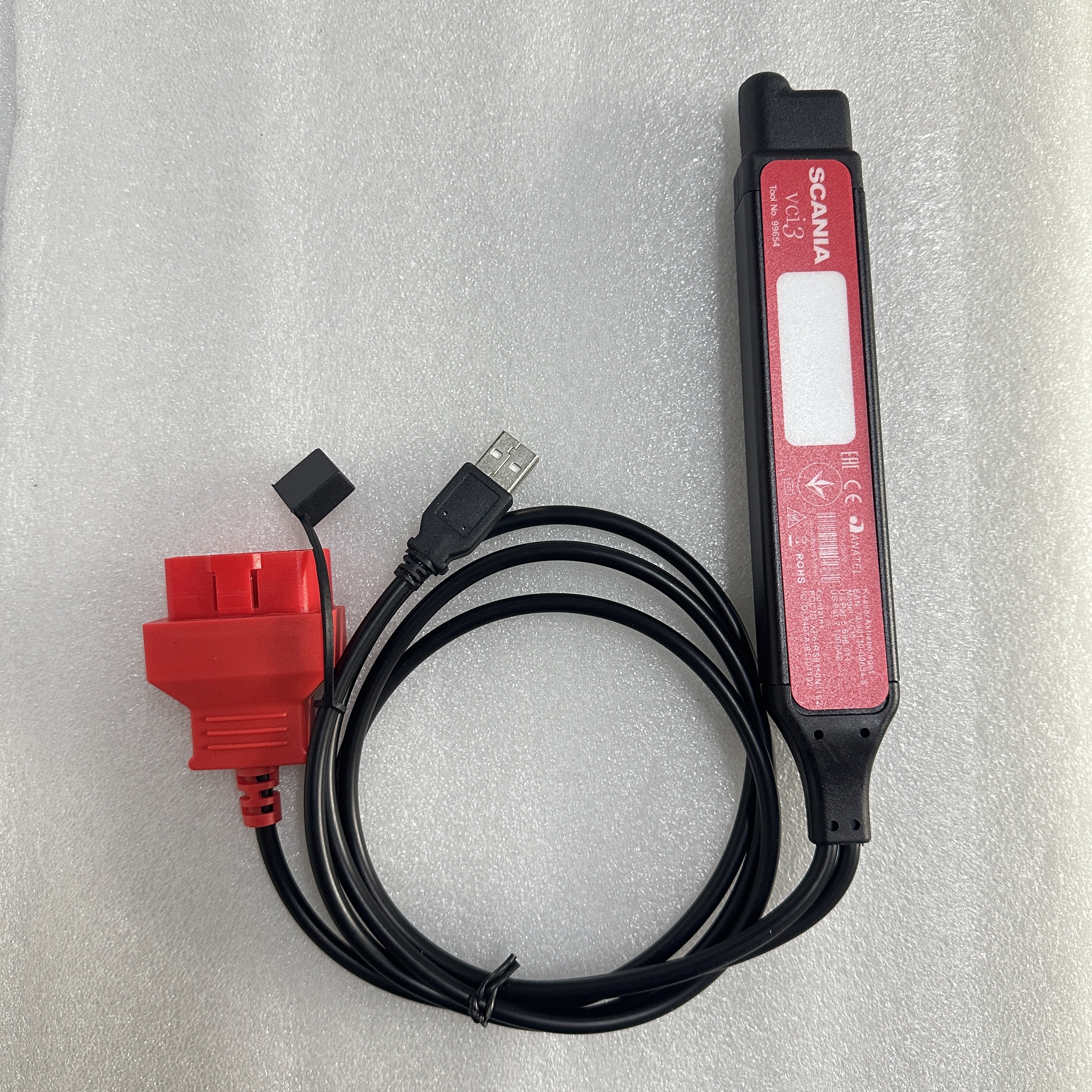 Wifi Full Chip Version VCI-3 for Scania VCI3 Truck Diagnostic Tool SDP3 V2.61 for Scanner Wireless VCI 3 OBD2 Truck Scanner