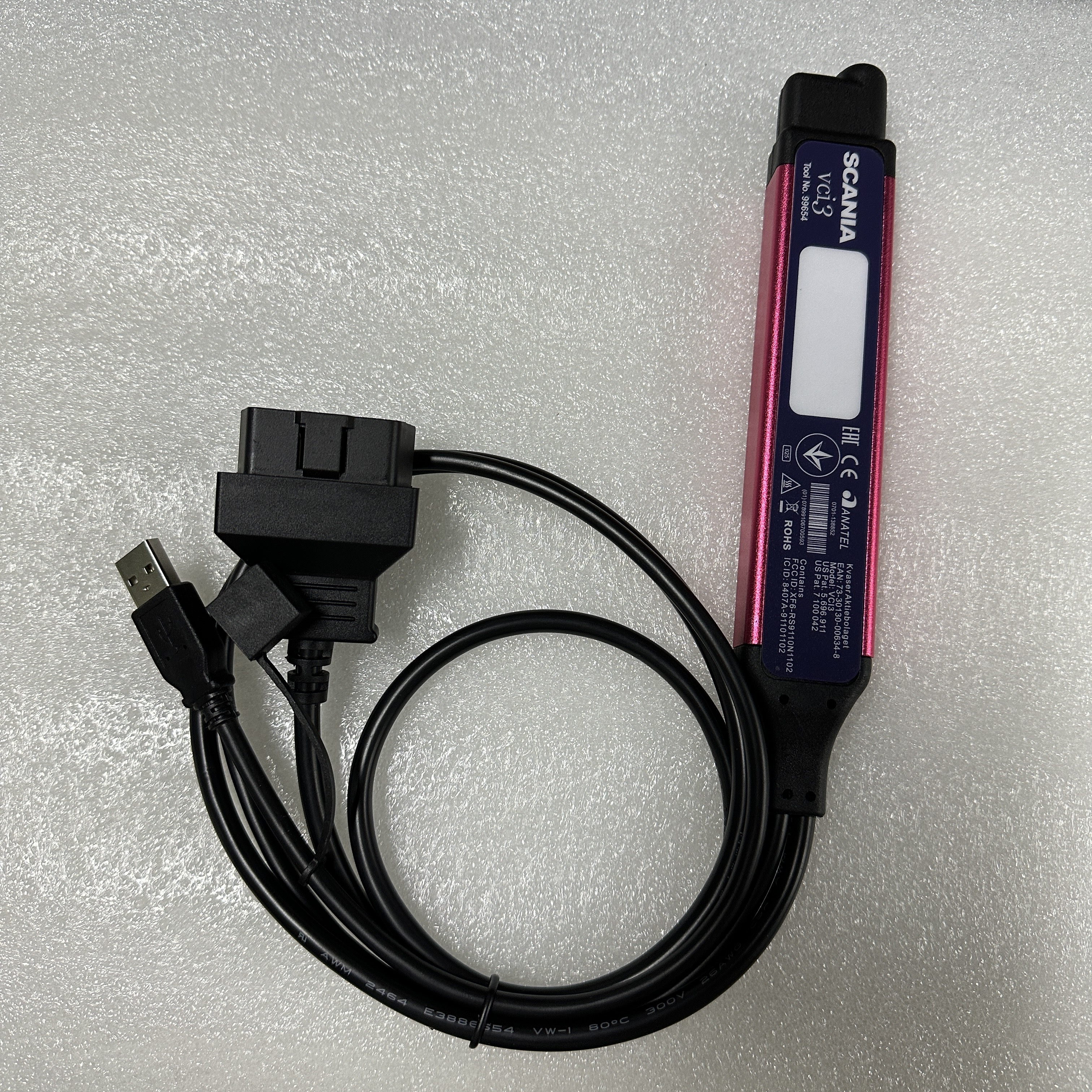 Wifi Full Chip Version VCI-3 for Scania VCI3 Truck Diagnostic Tool SDP3 V2.61 for Scanner Wireless VCI 3 OBD2 Truck Scanner