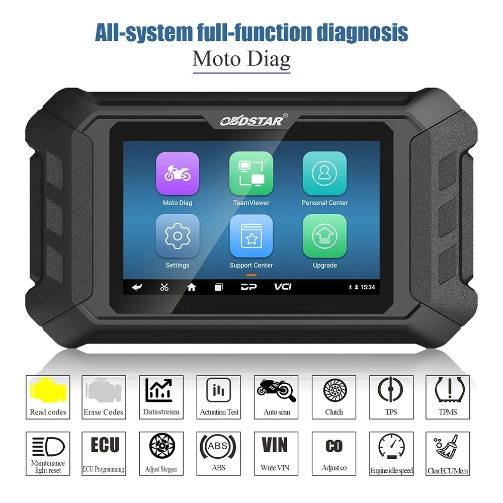 OBDSTAR MS50 Motorcycle Scanner OBDSTAR MS50 Motorcycle Diagnostic Tool