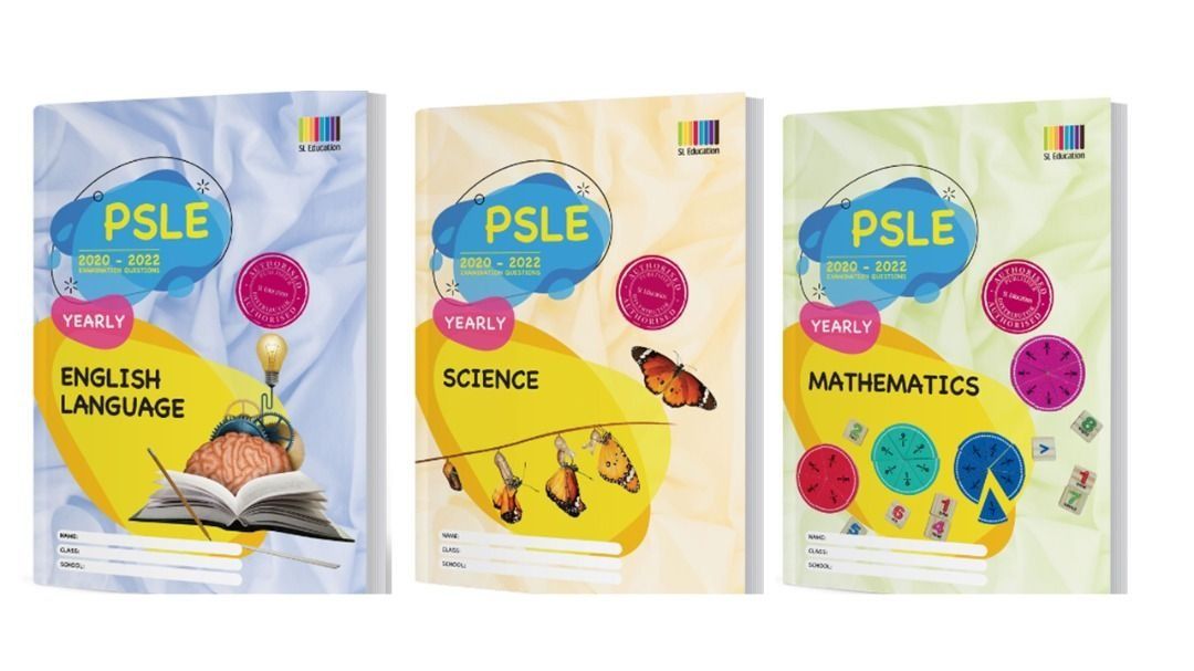 Actual Standard / Foundation PSLE Past Year Papers 2024 to 2020 PSLE MATH PSLE ENGLISH PSLE SCIENCE