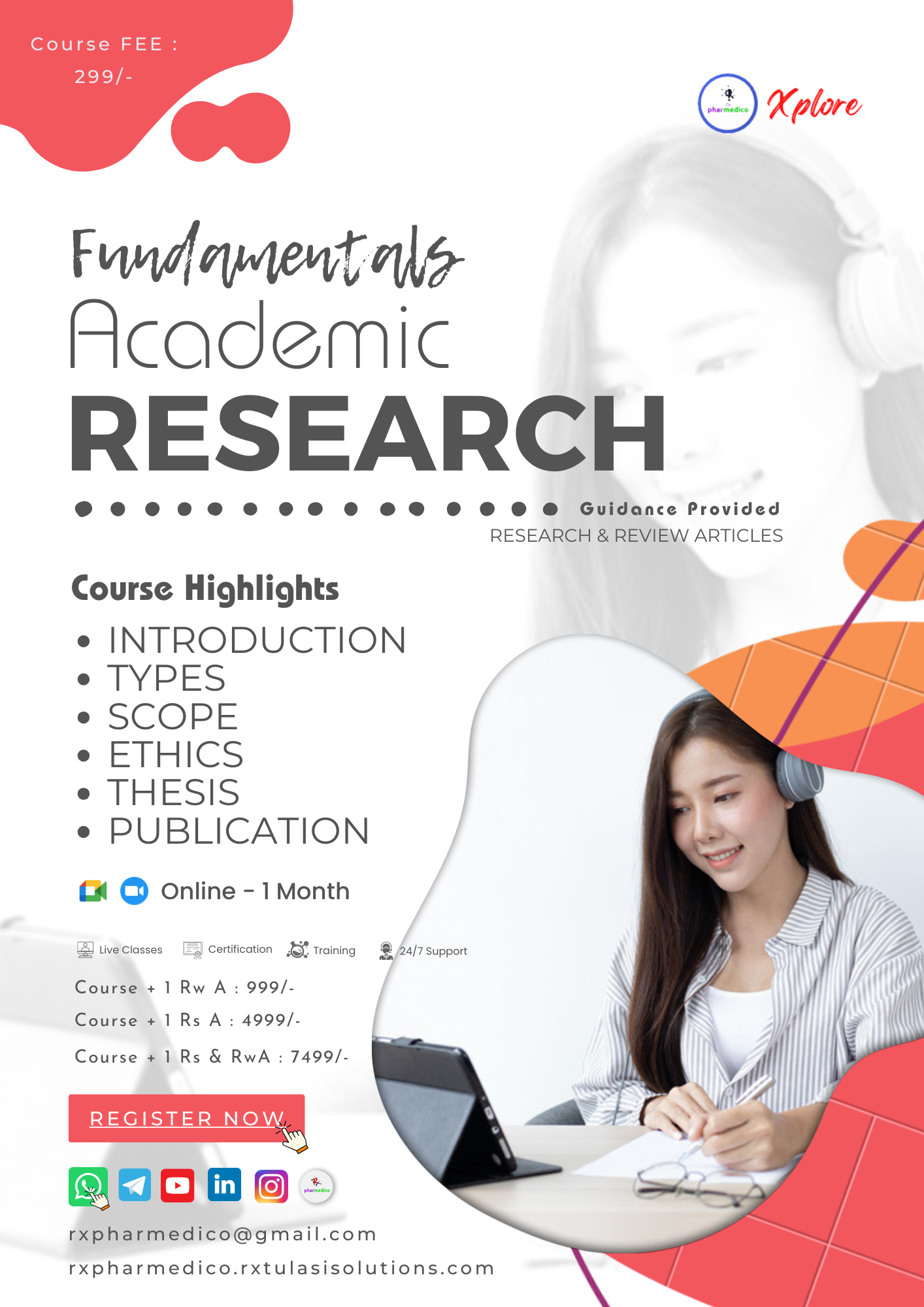 Fundamentals of Academic Research