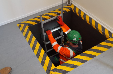 Confined Spaces (Product Test)