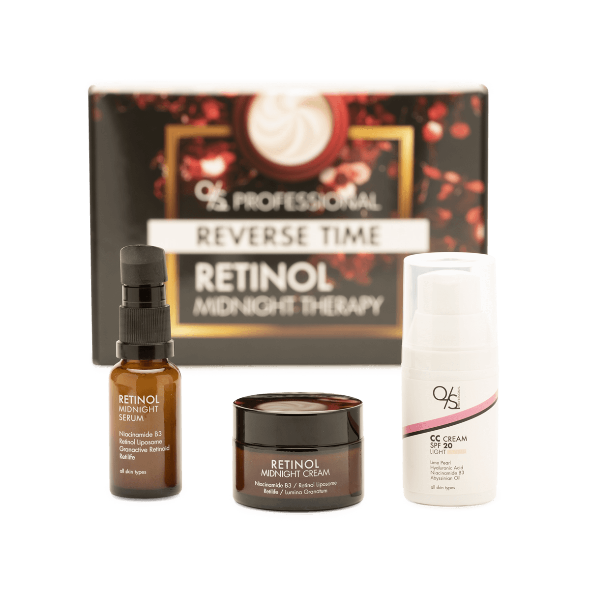 QS Professional Reverse Time Retinol Midnight Therapy