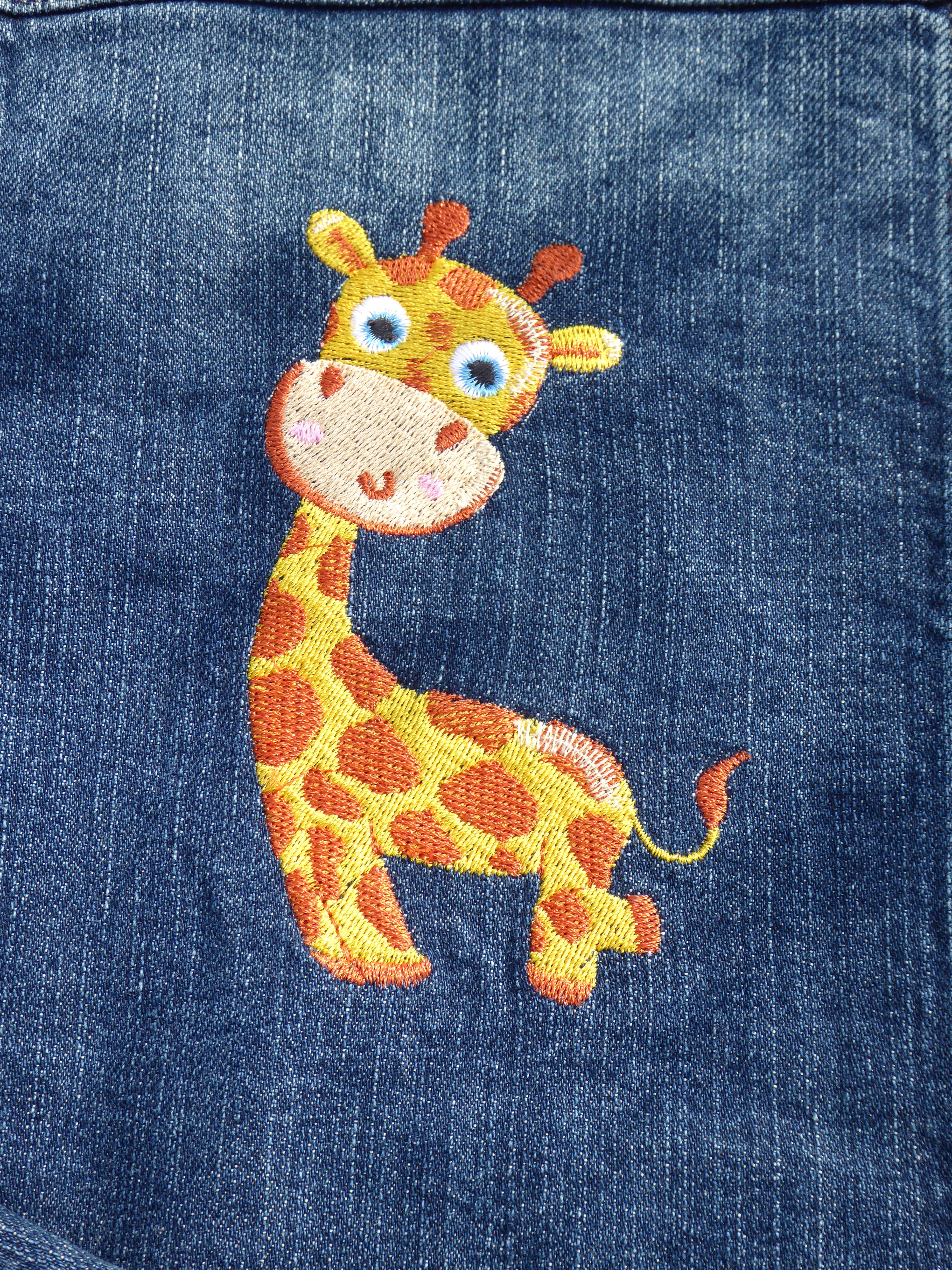 Giraffe Jacket age 5-6