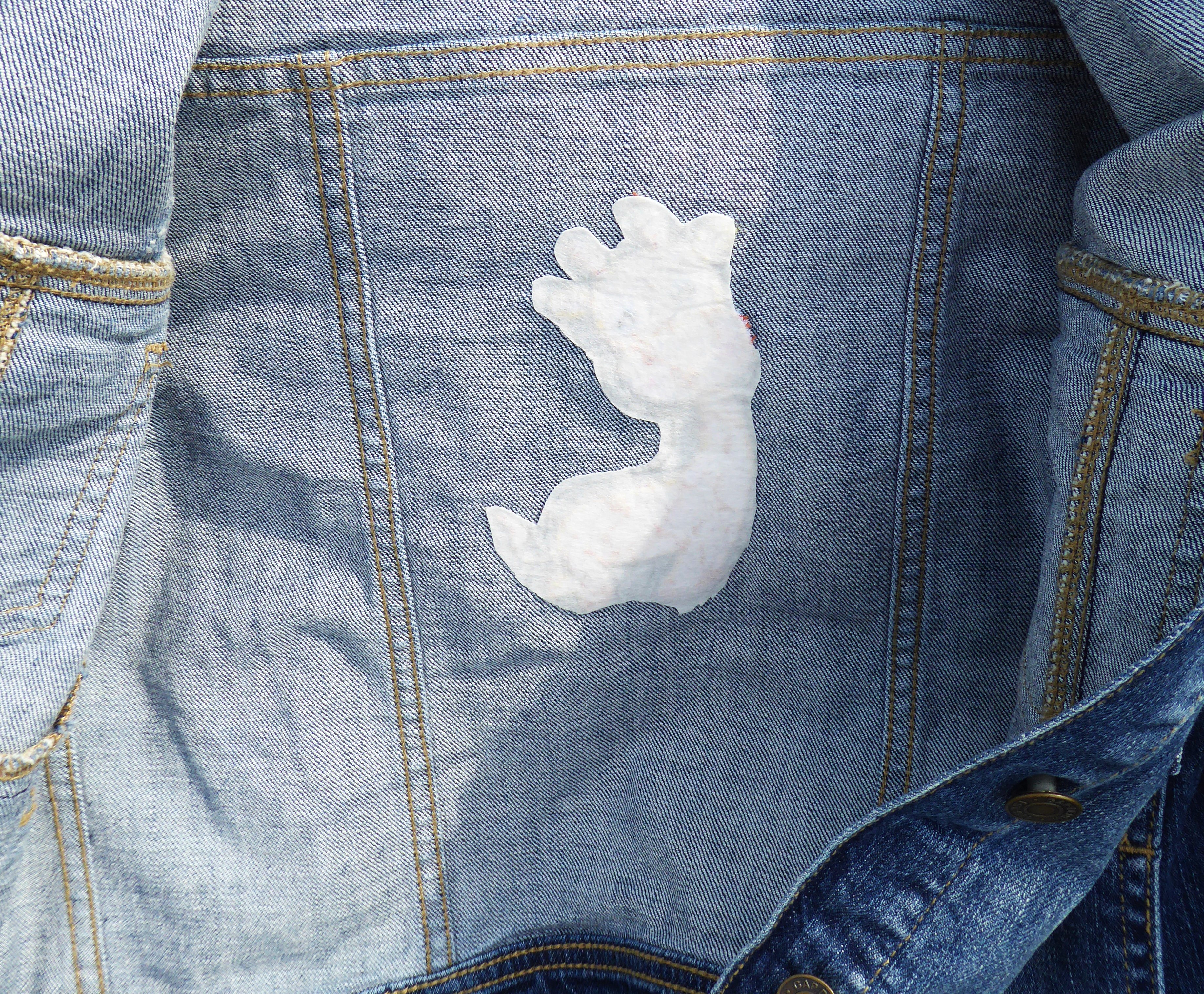 Giraffe Jacket age 5-6