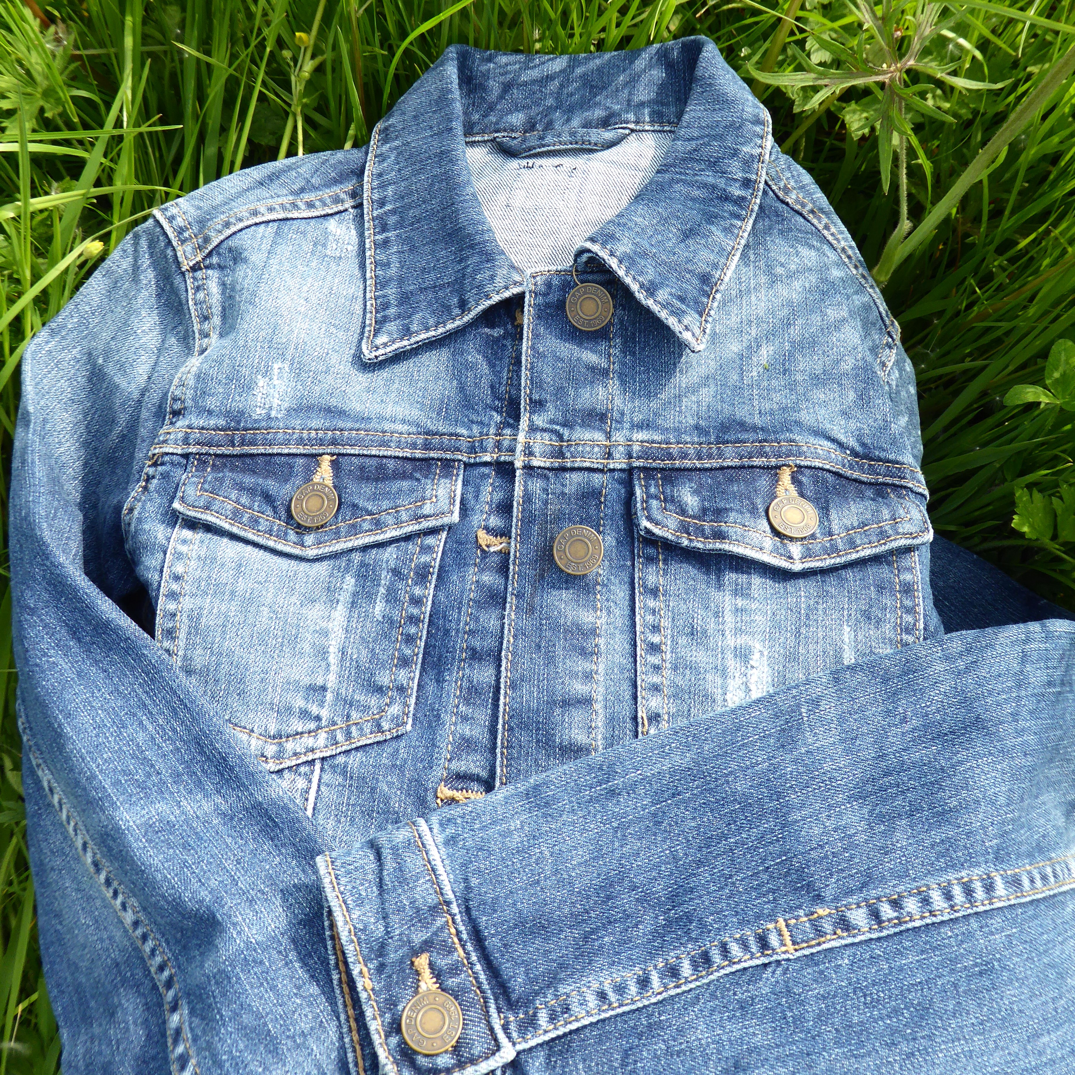 Giraffe Jacket age 5-6