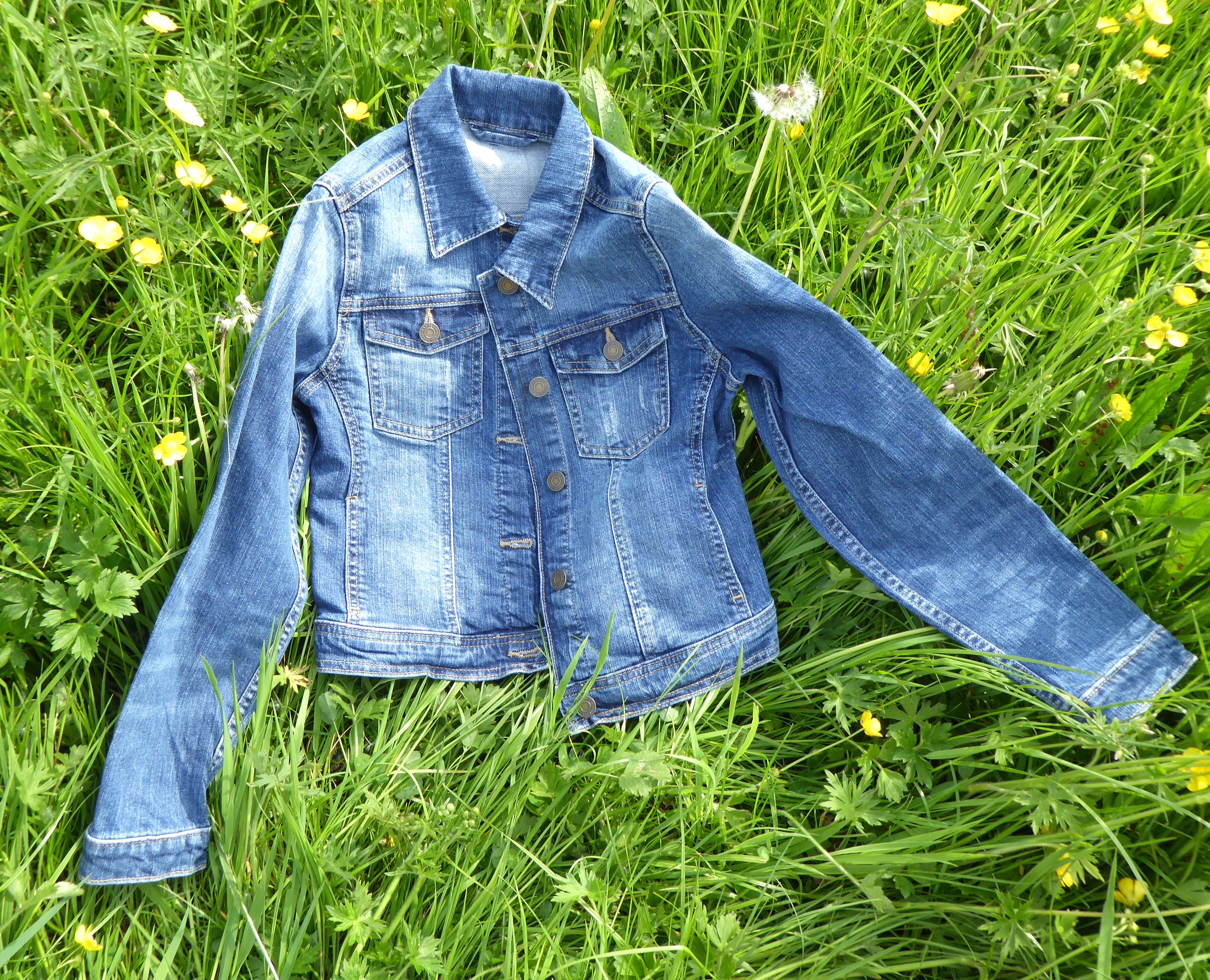 Giraffe Jacket age 5-6