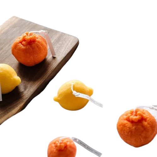 Fruit-Shaped Bath Scrubbers