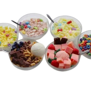 Assorted Dessert Bowls