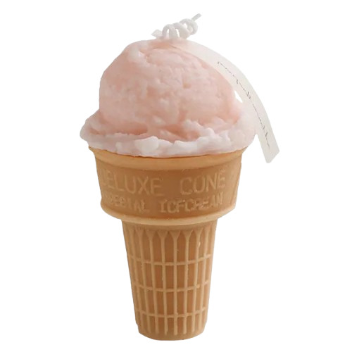 Ice Cream Cone Candle