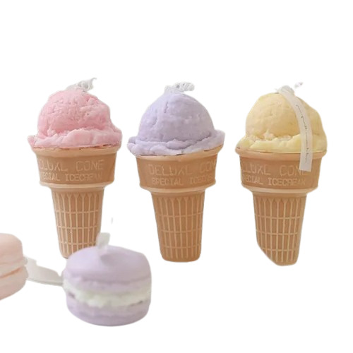 Ice Cream Cone Soaps