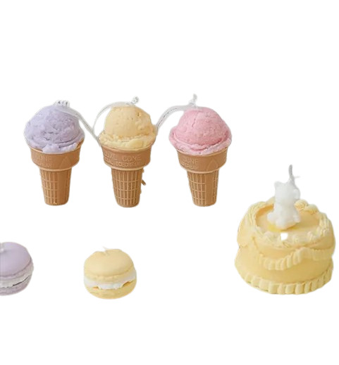 Assorted Dessert Scented Candles