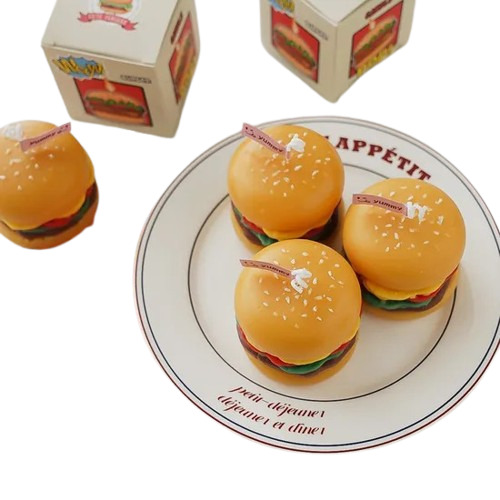 Hamburger Figurines