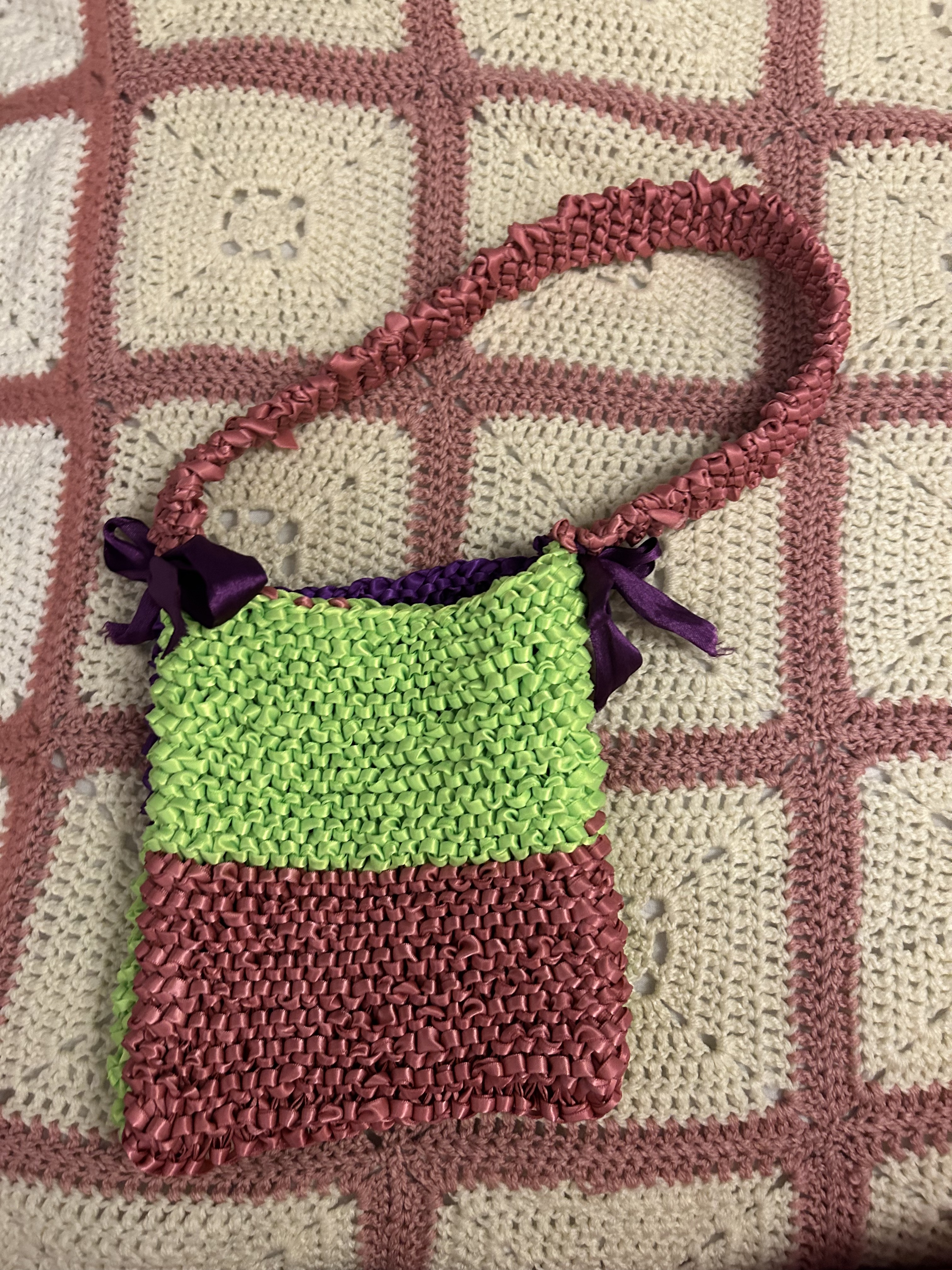 Mini Ribbon Bag