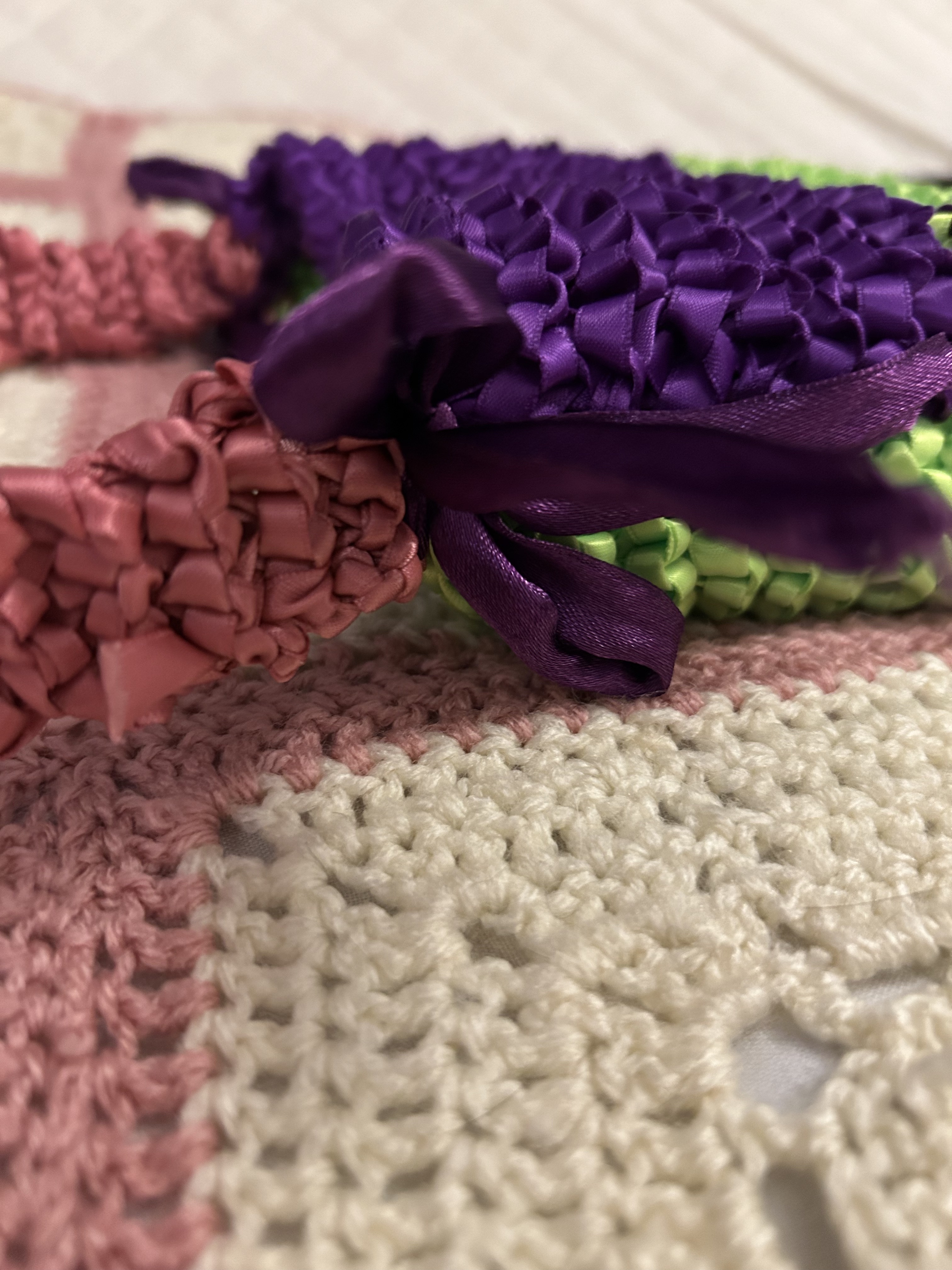 Mini Ribbon Bag