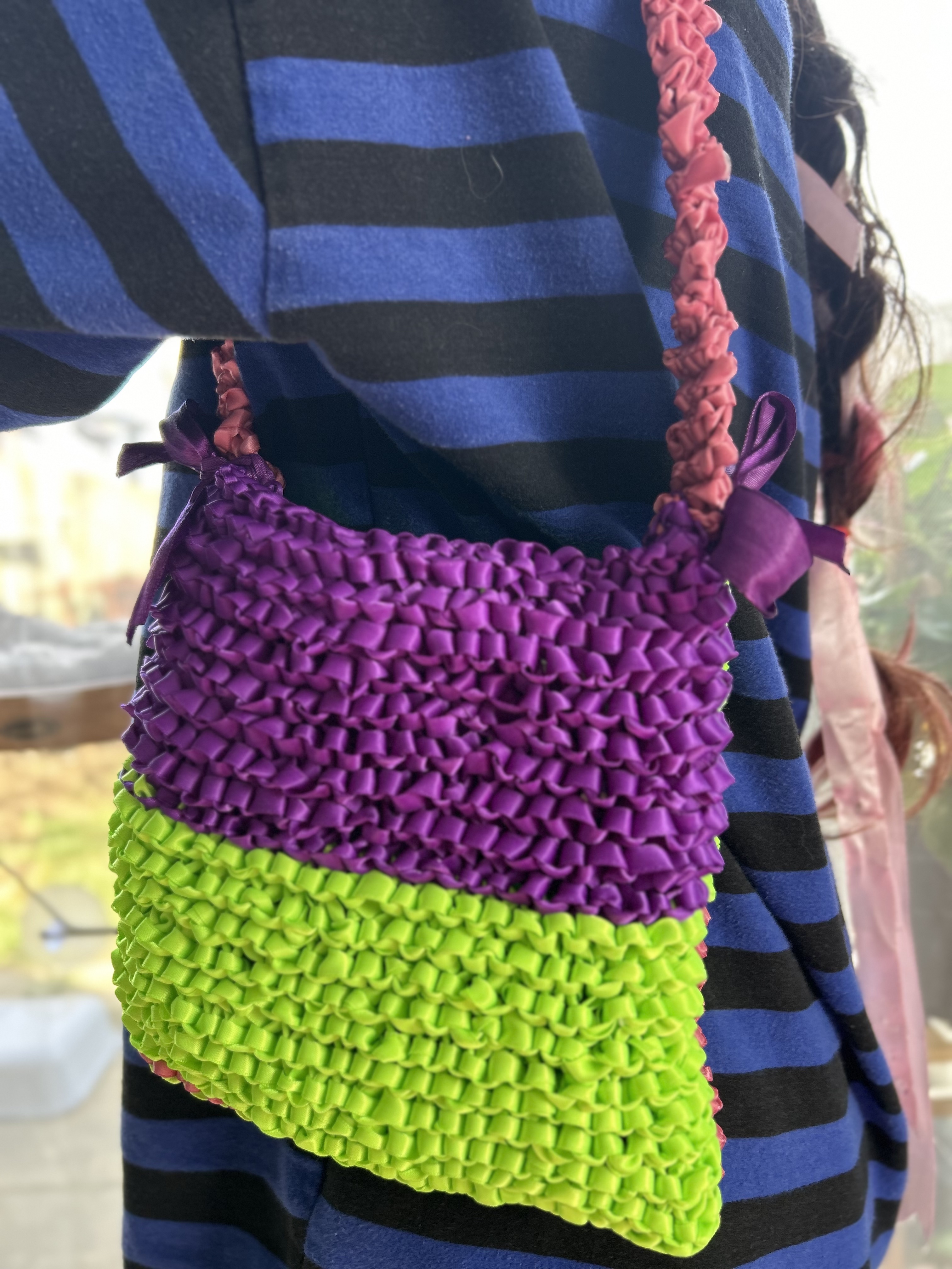 Mini Ribbon Bag