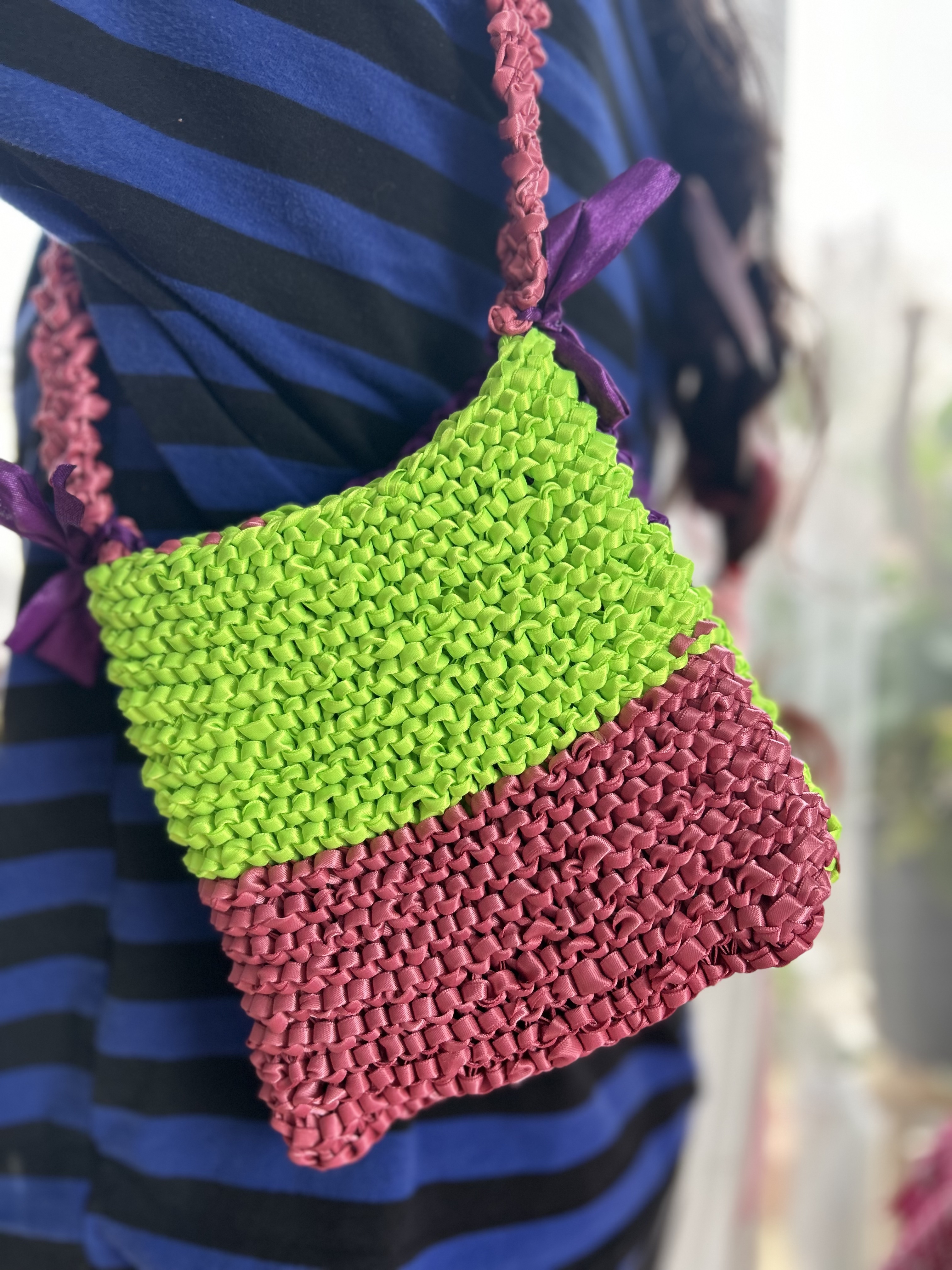 Mini Ribbon Bag