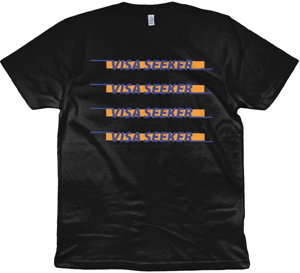 Visa Seeker Unisex Cotton T-shirt