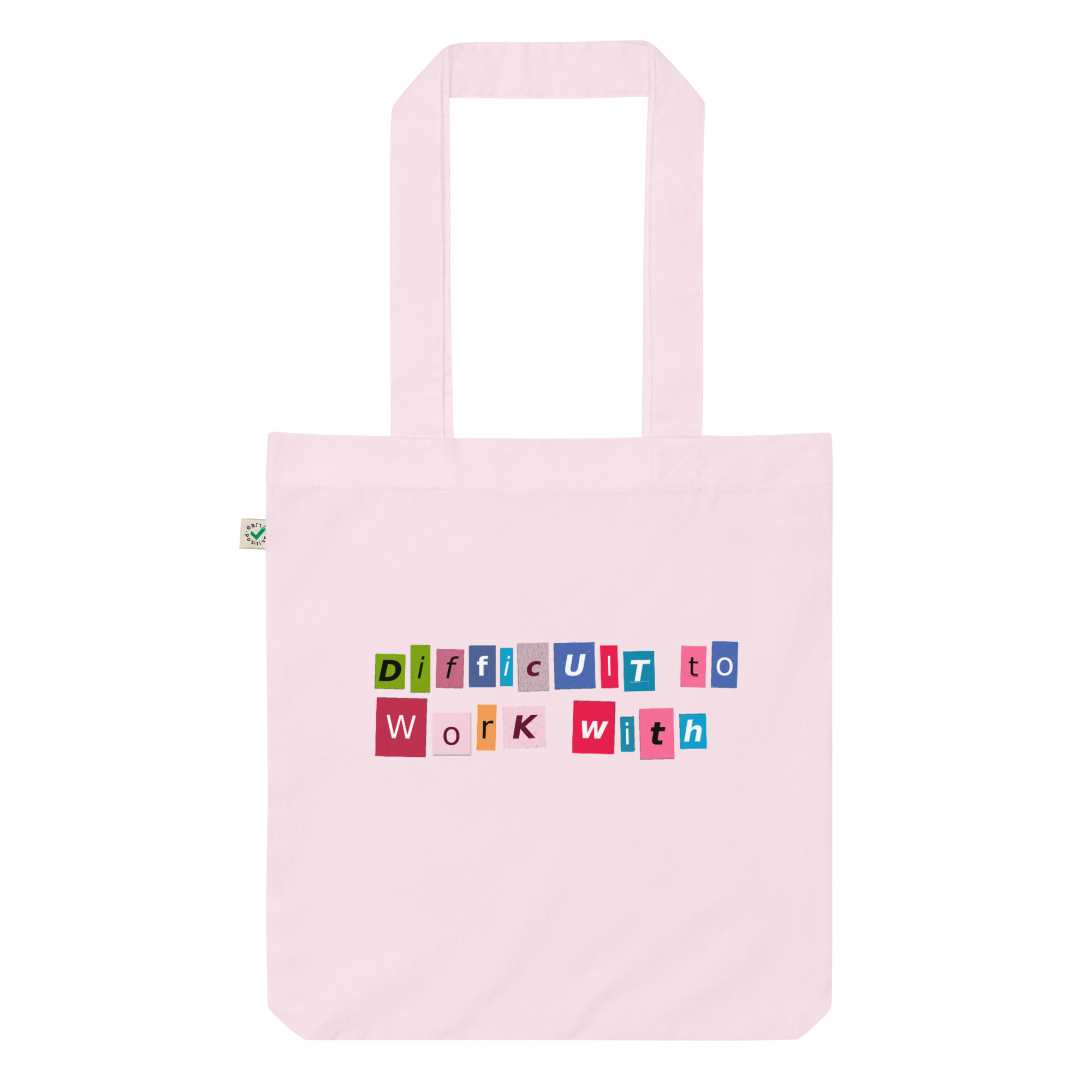 Difficult To Work With Cotton Tote bag