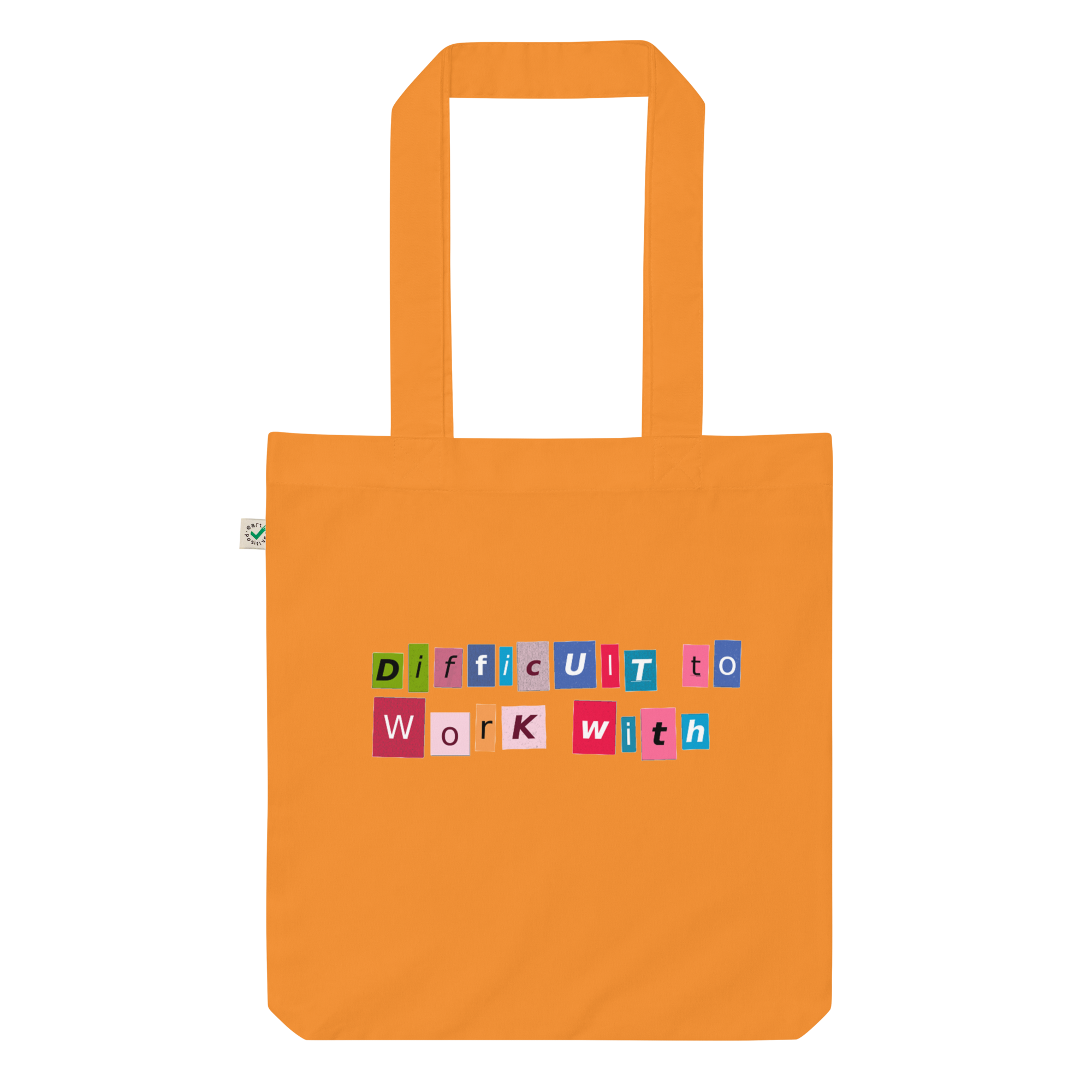 Difficult To Work With Cotton Tote bag