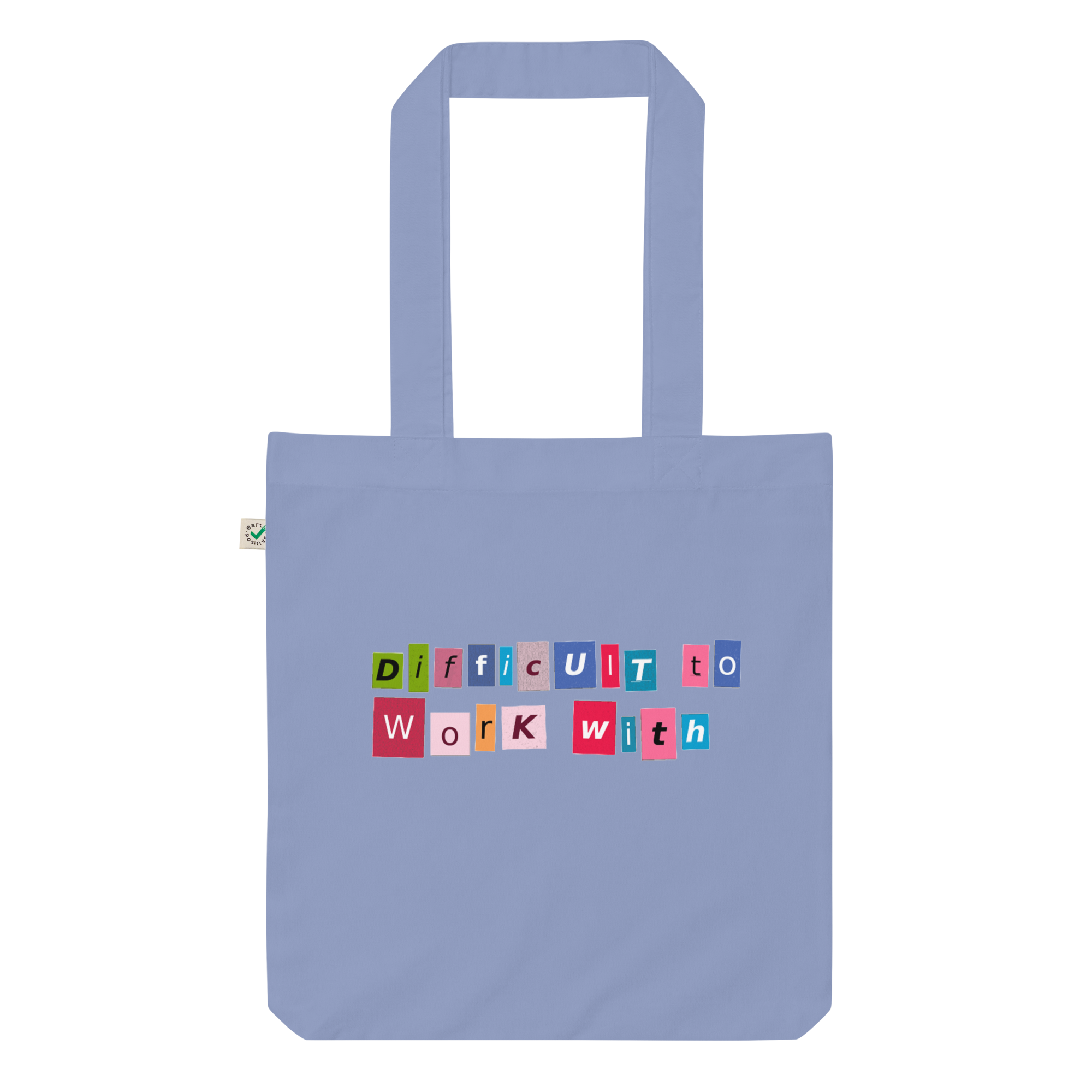Difficult To Work With Cotton Tote bag